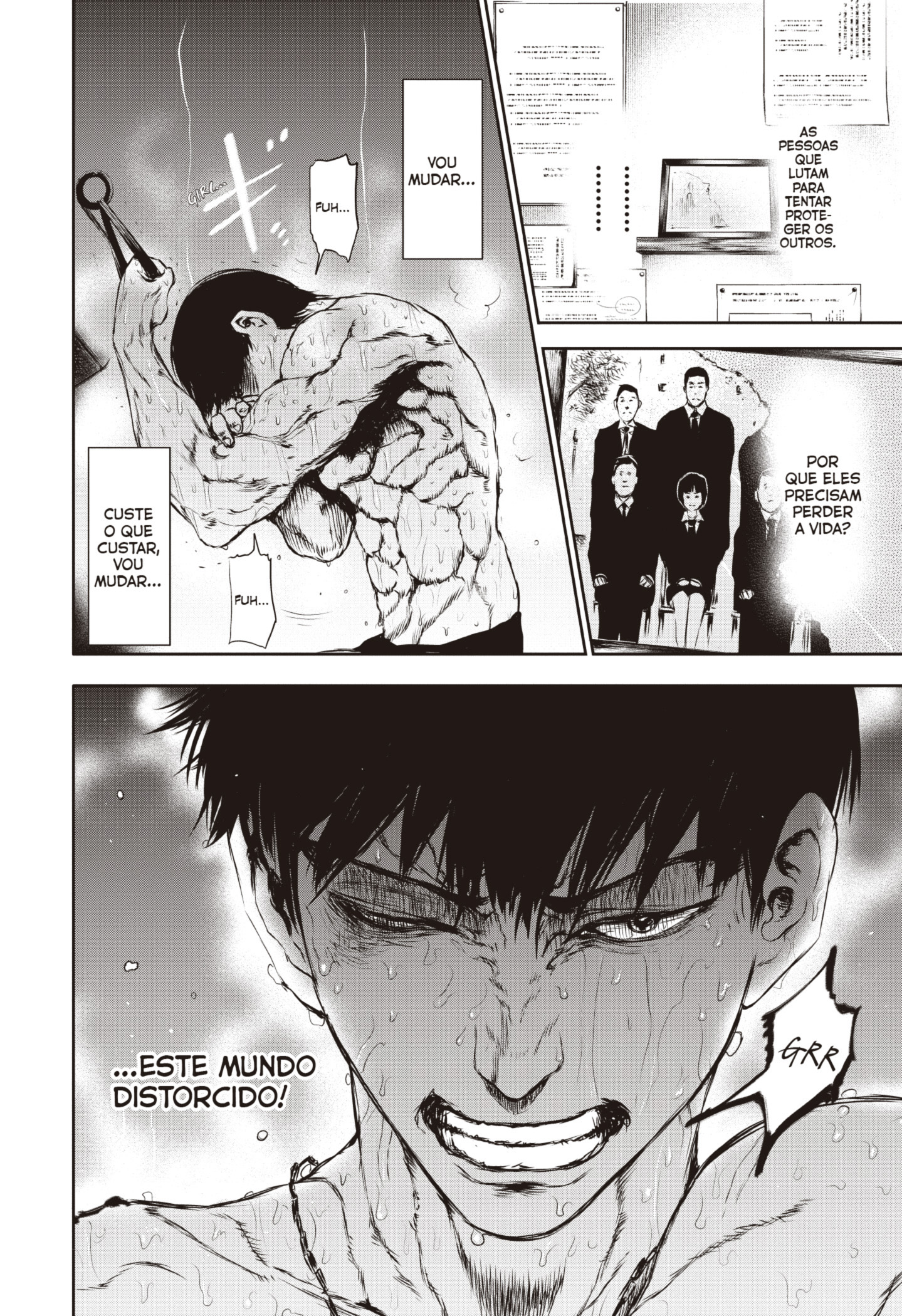 TOKYO GHOUL Capítulo 21 Página 18