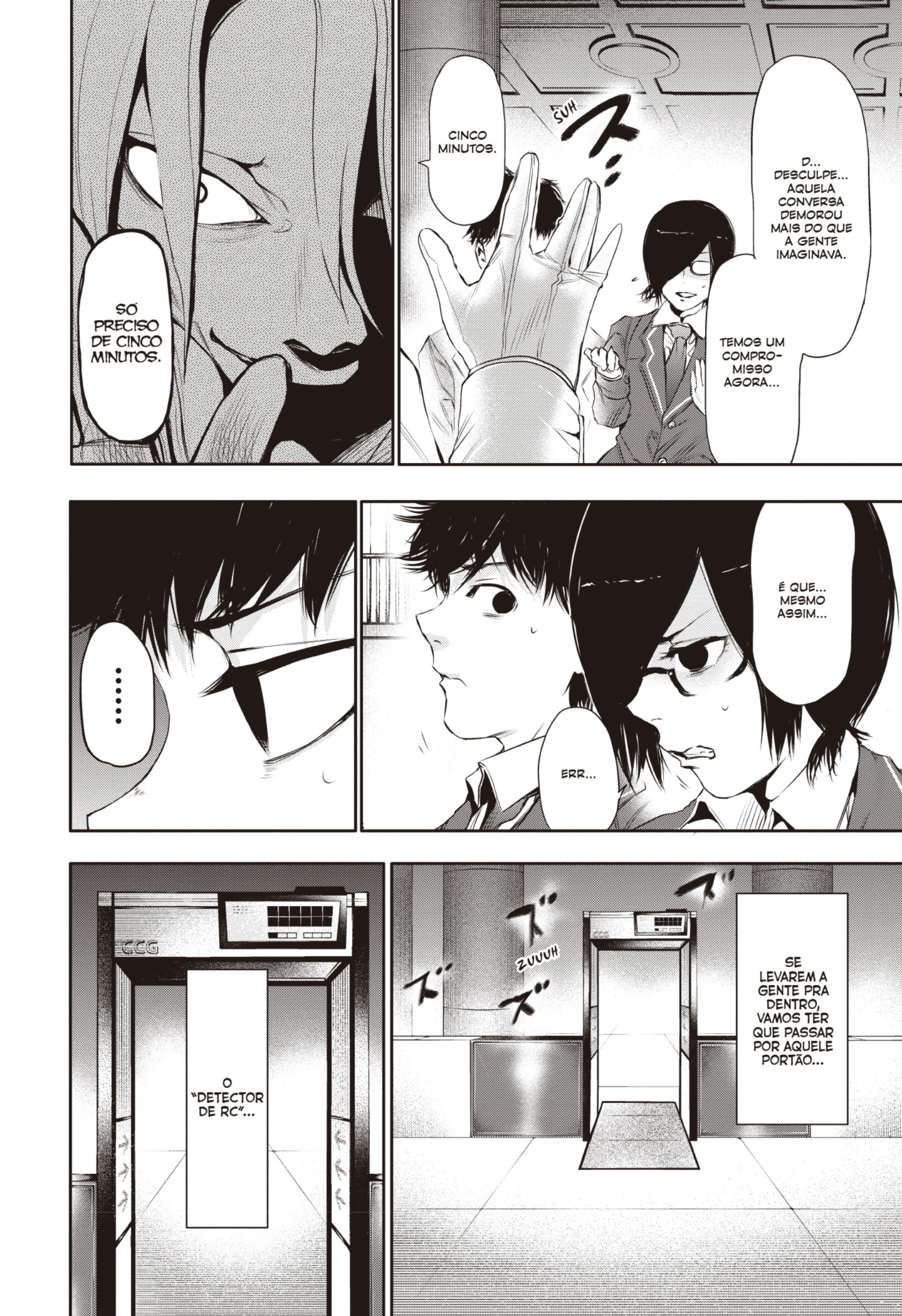 TOKYO GHOUL Capítulo 21 Página 2
