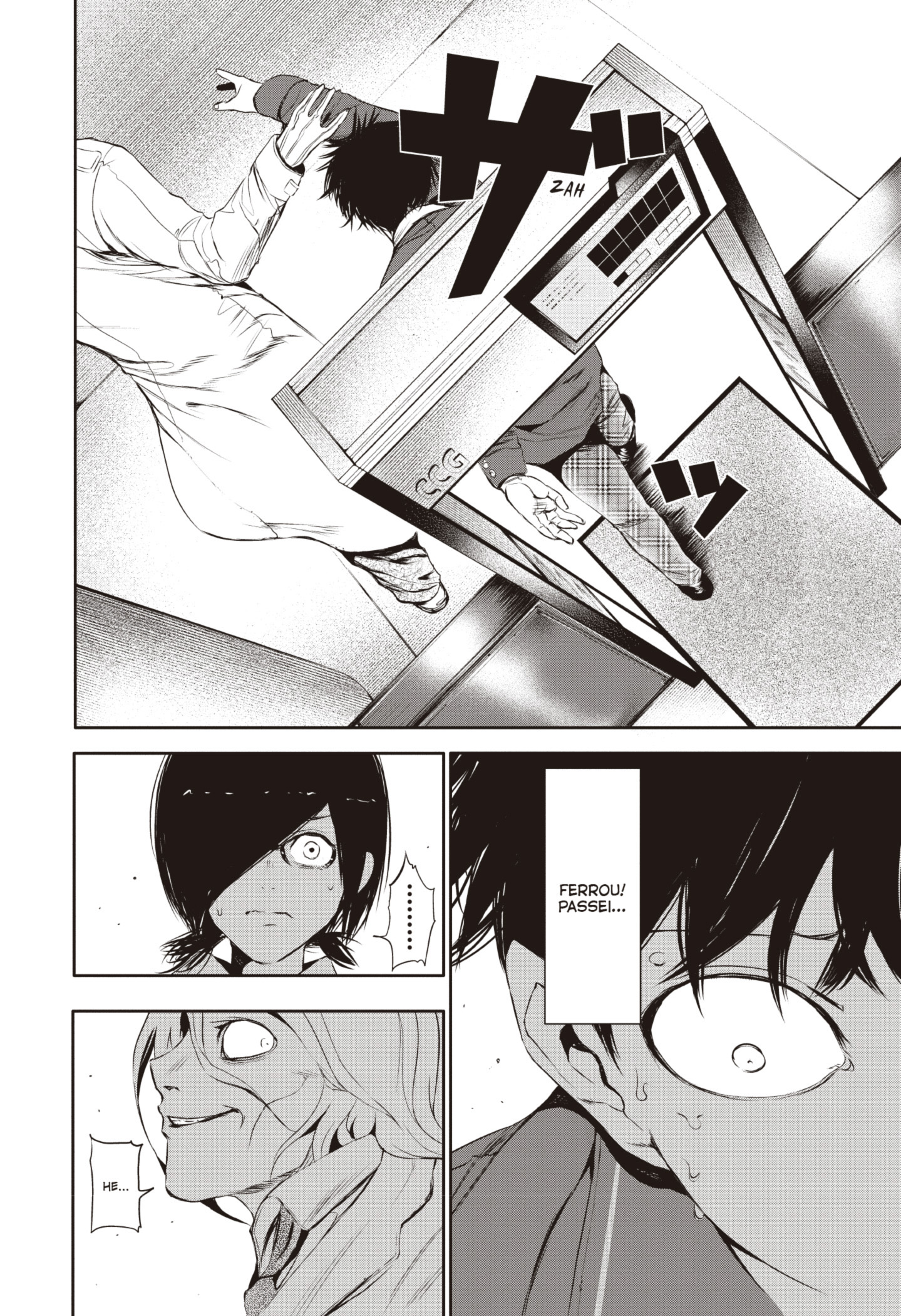 TOKYO GHOUL Capítulo 21 Página 4