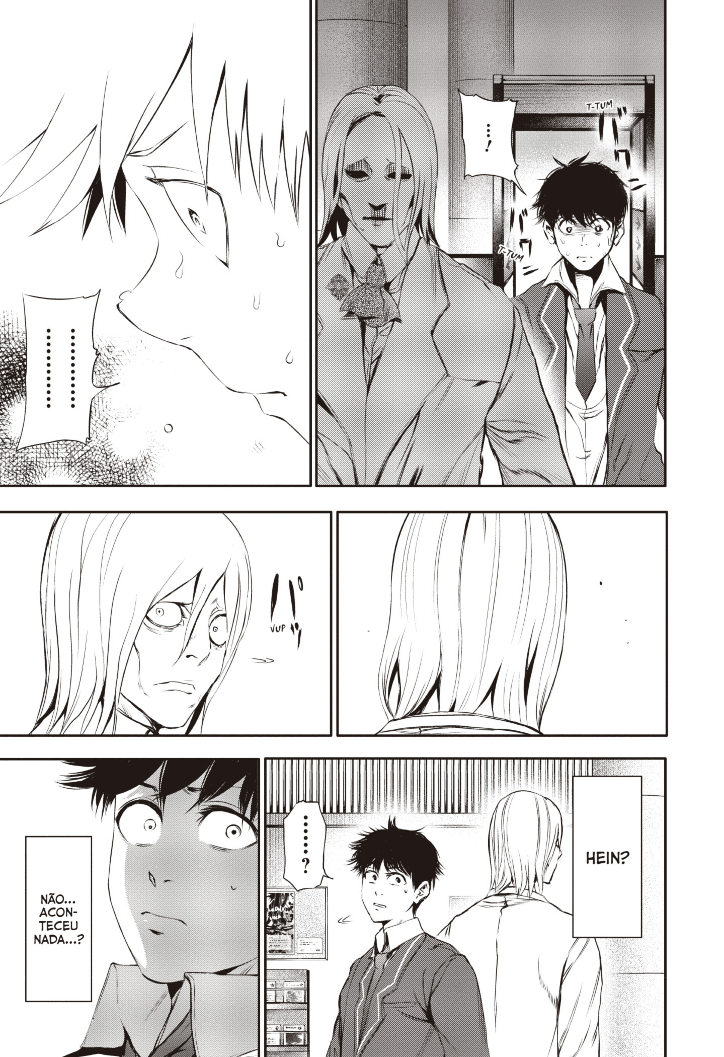 TOKYO GHOUL Capítulo 21 Página 5