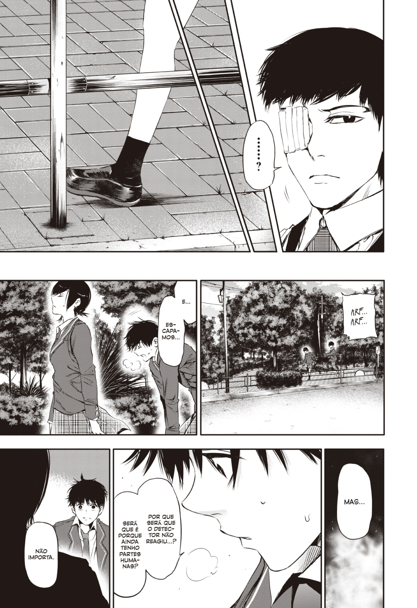 TOKYO GHOUL Capítulo 21 Página 7