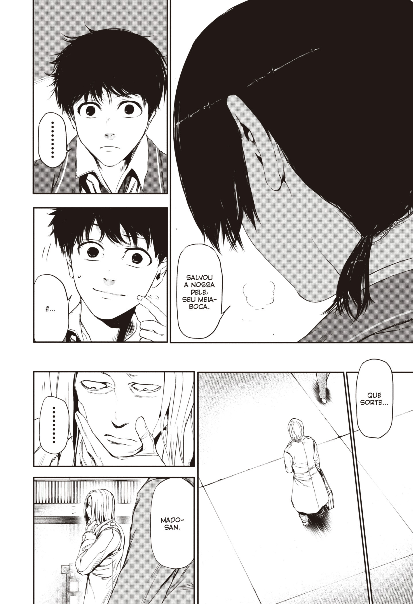 TOKYO GHOUL Capítulo 21 Página 8