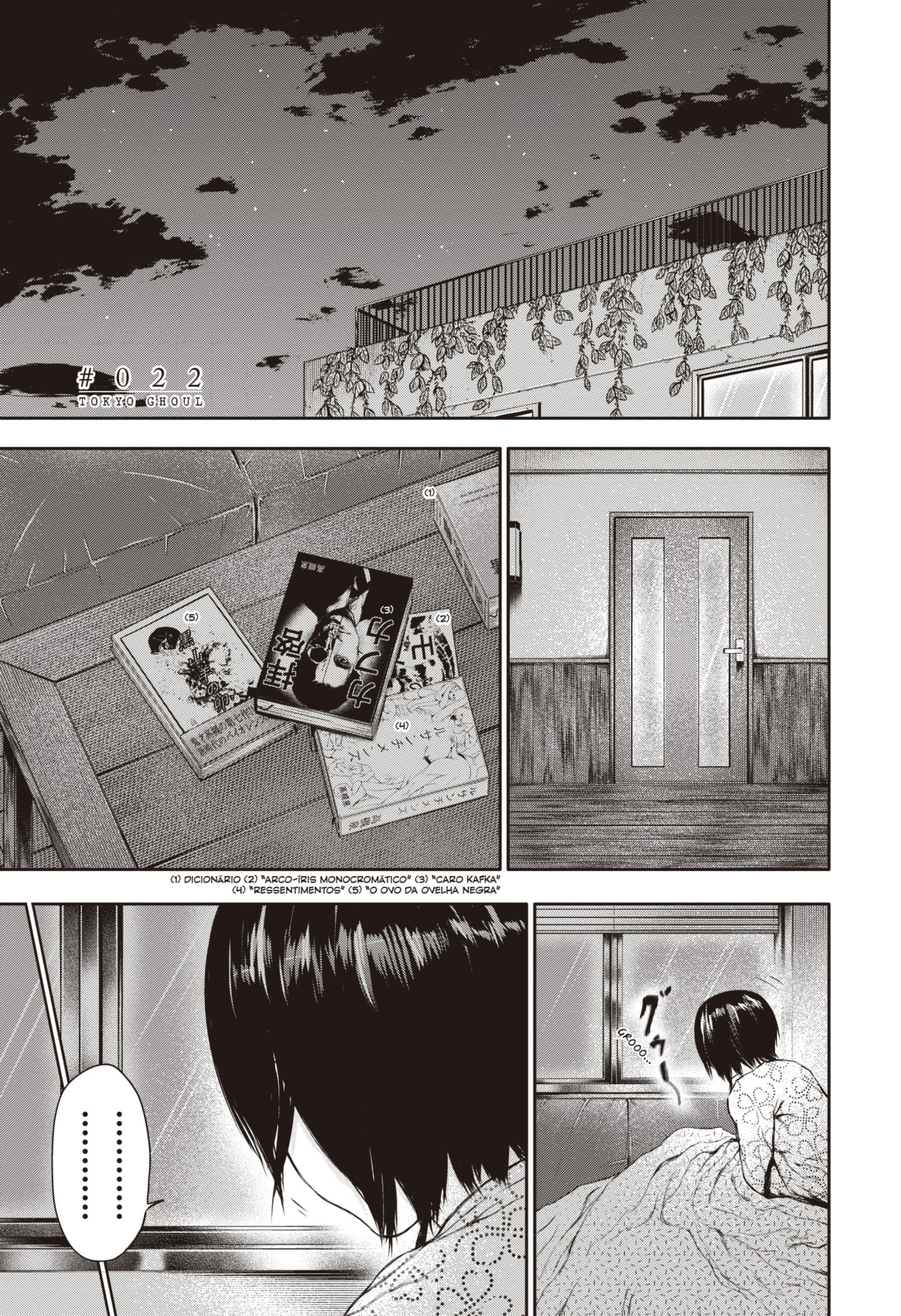 TOKYO GHOUL Capítulo 22 Página 1
