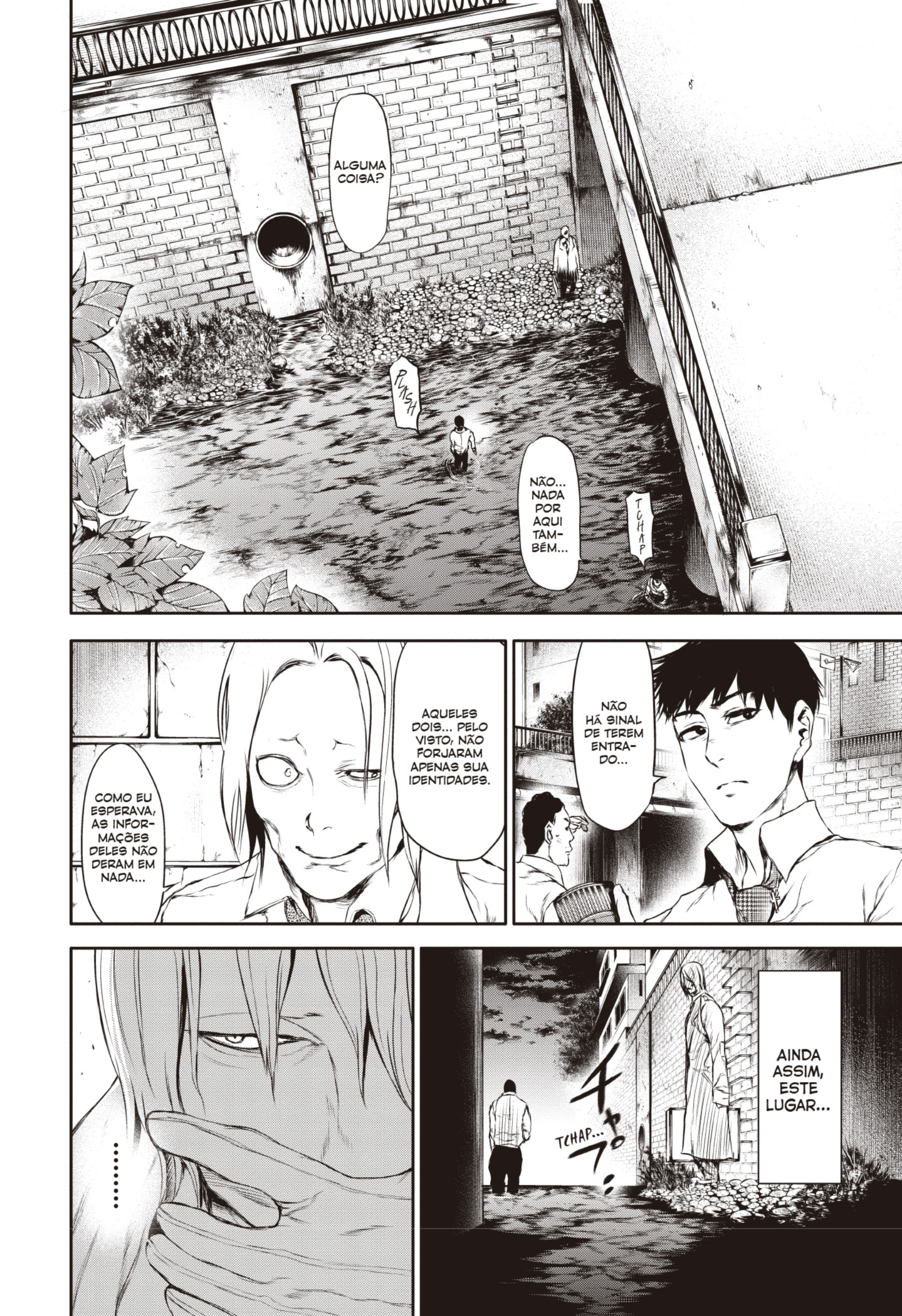 TOKYO GHOUL Capítulo 22 Página 10