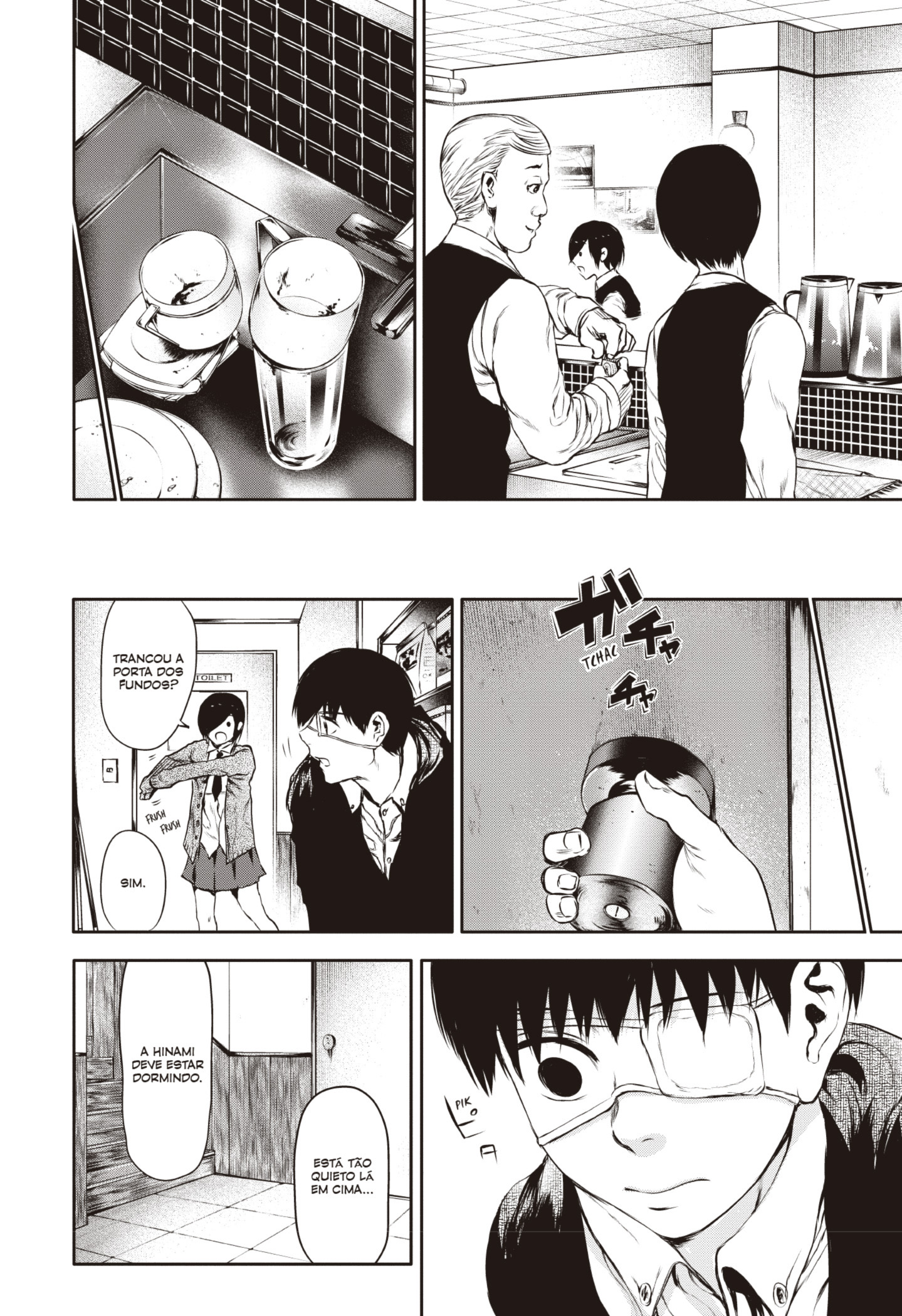 TOKYO GHOUL Capítulo 22 Página 16