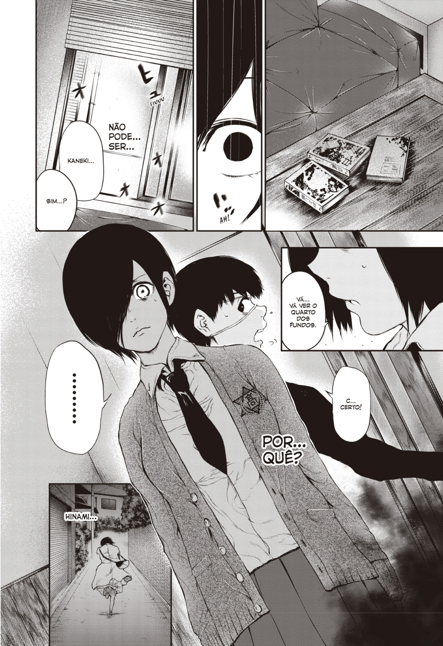 TOKYO GHOUL Capítulo 22 Página 18