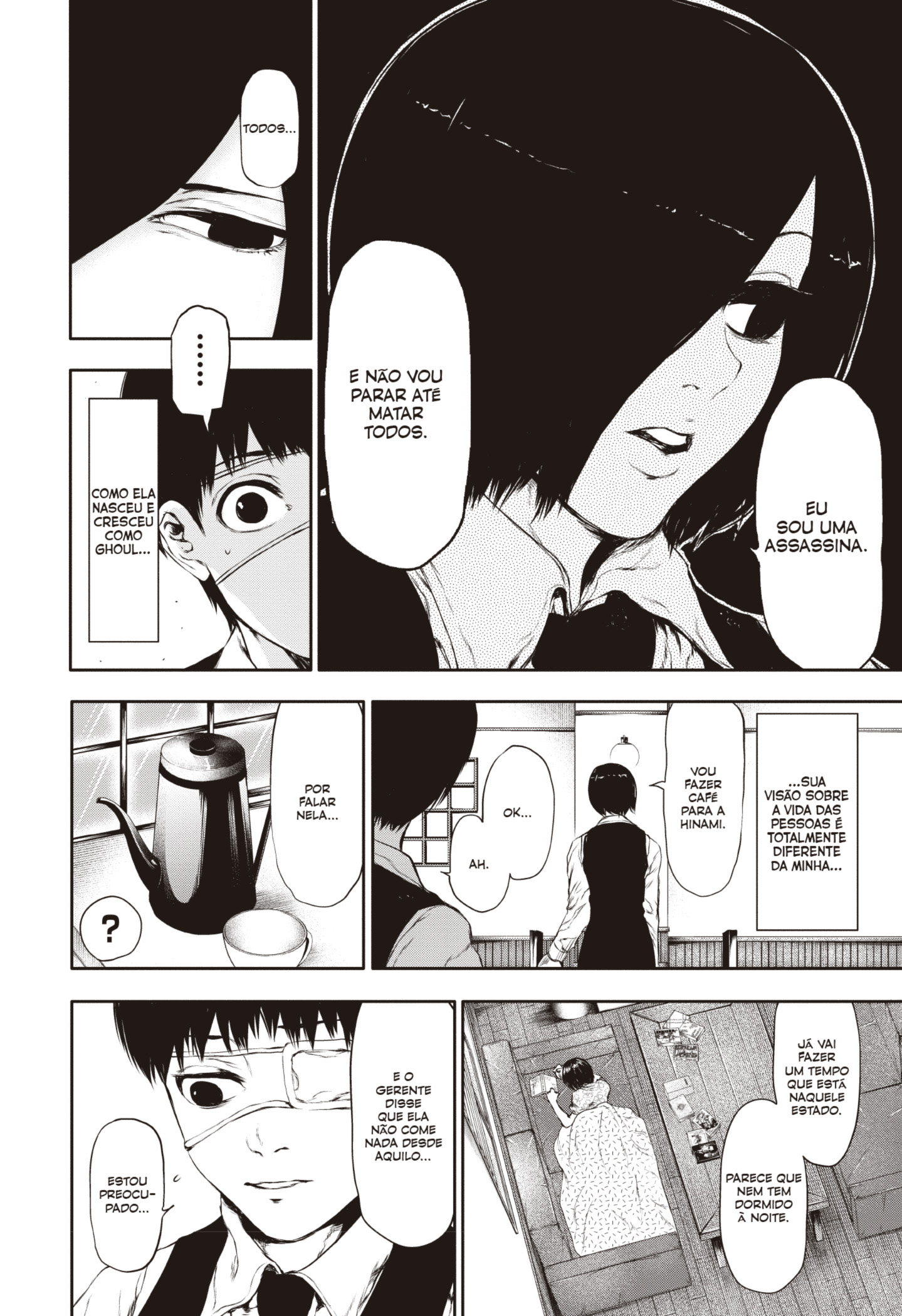 TOKYO GHOUL Capítulo 22 Página 4