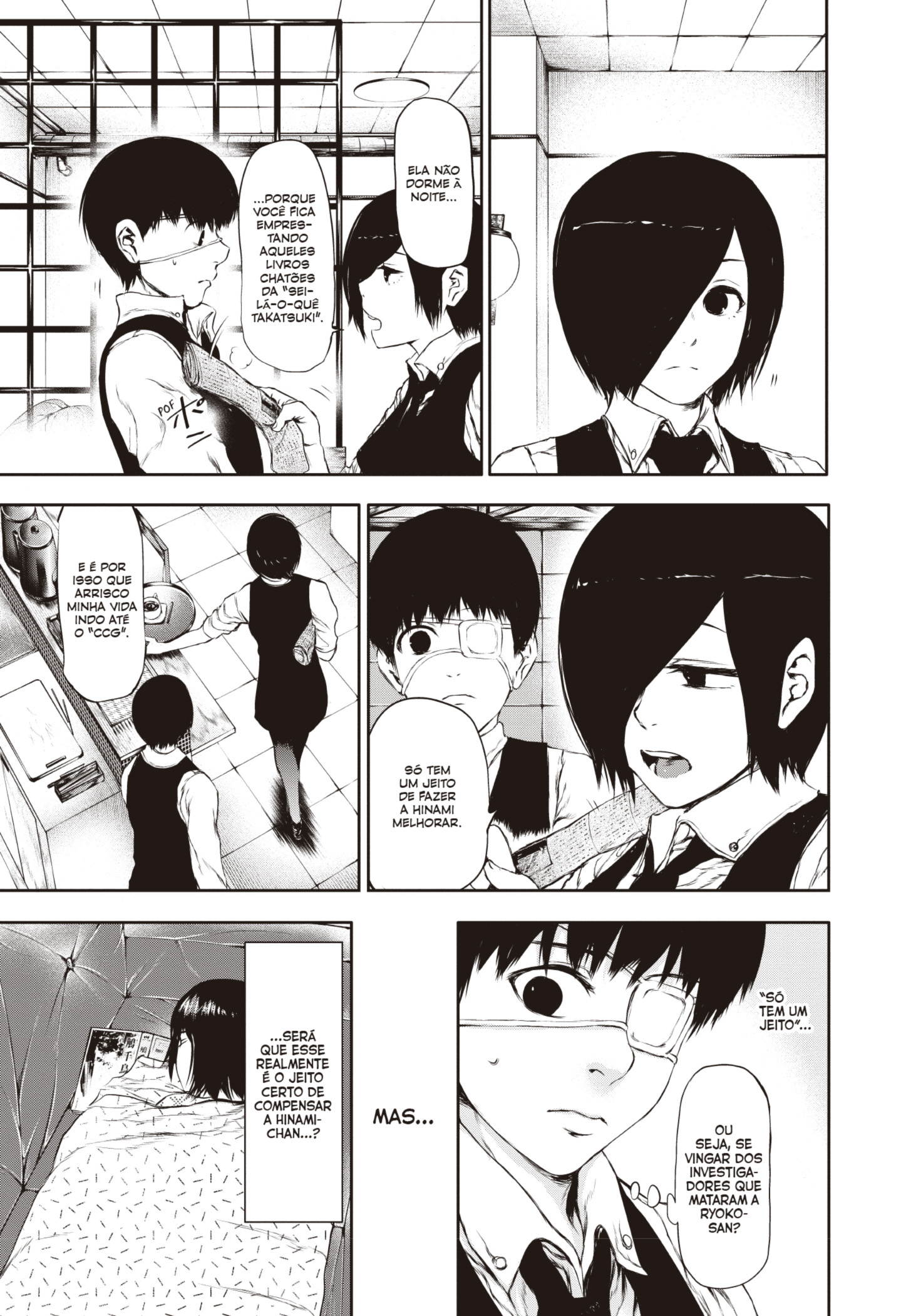 TOKYO GHOUL Capítulo 22 Página 5