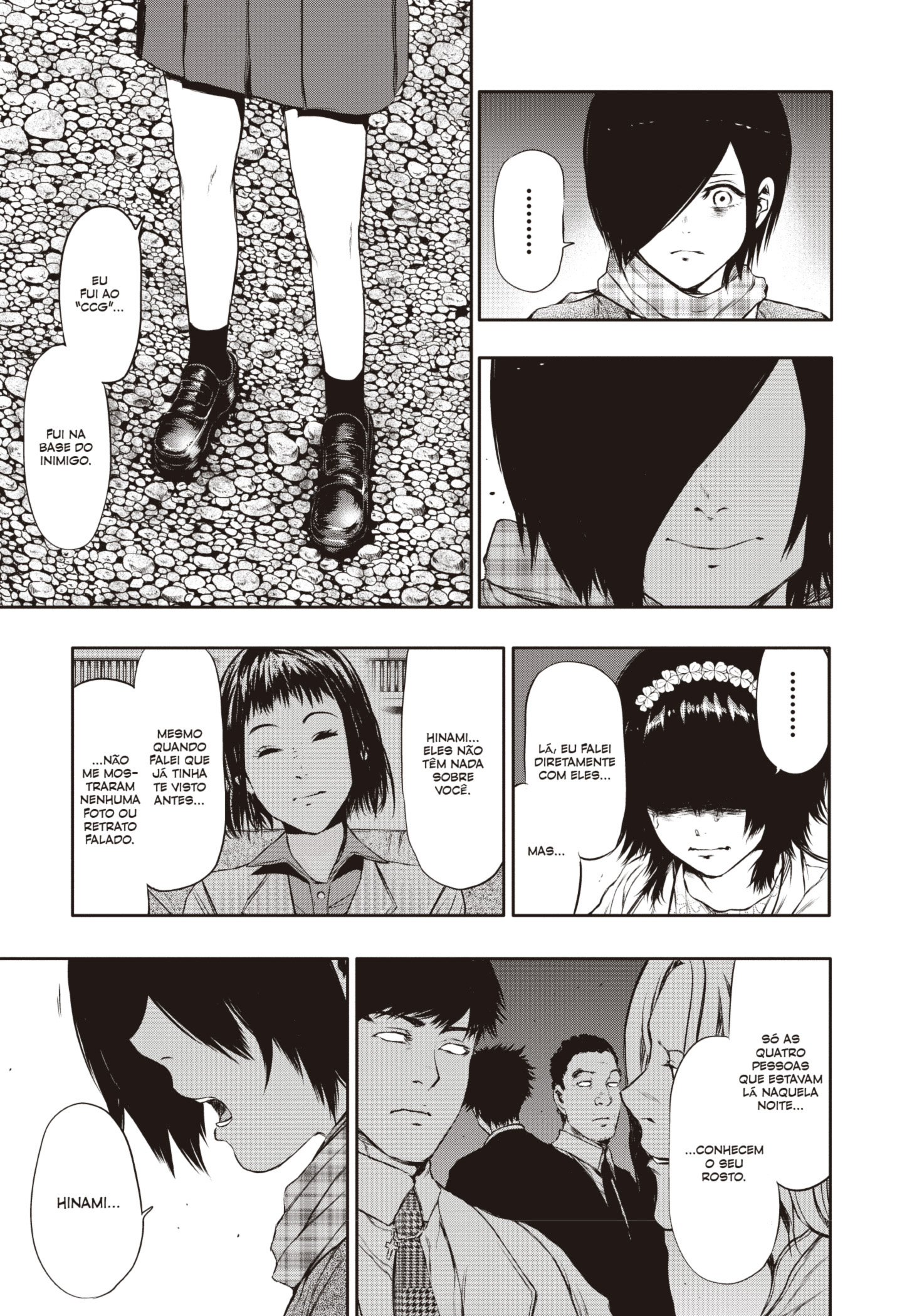 TOKYO GHOUL Capítulo 23 Página 12