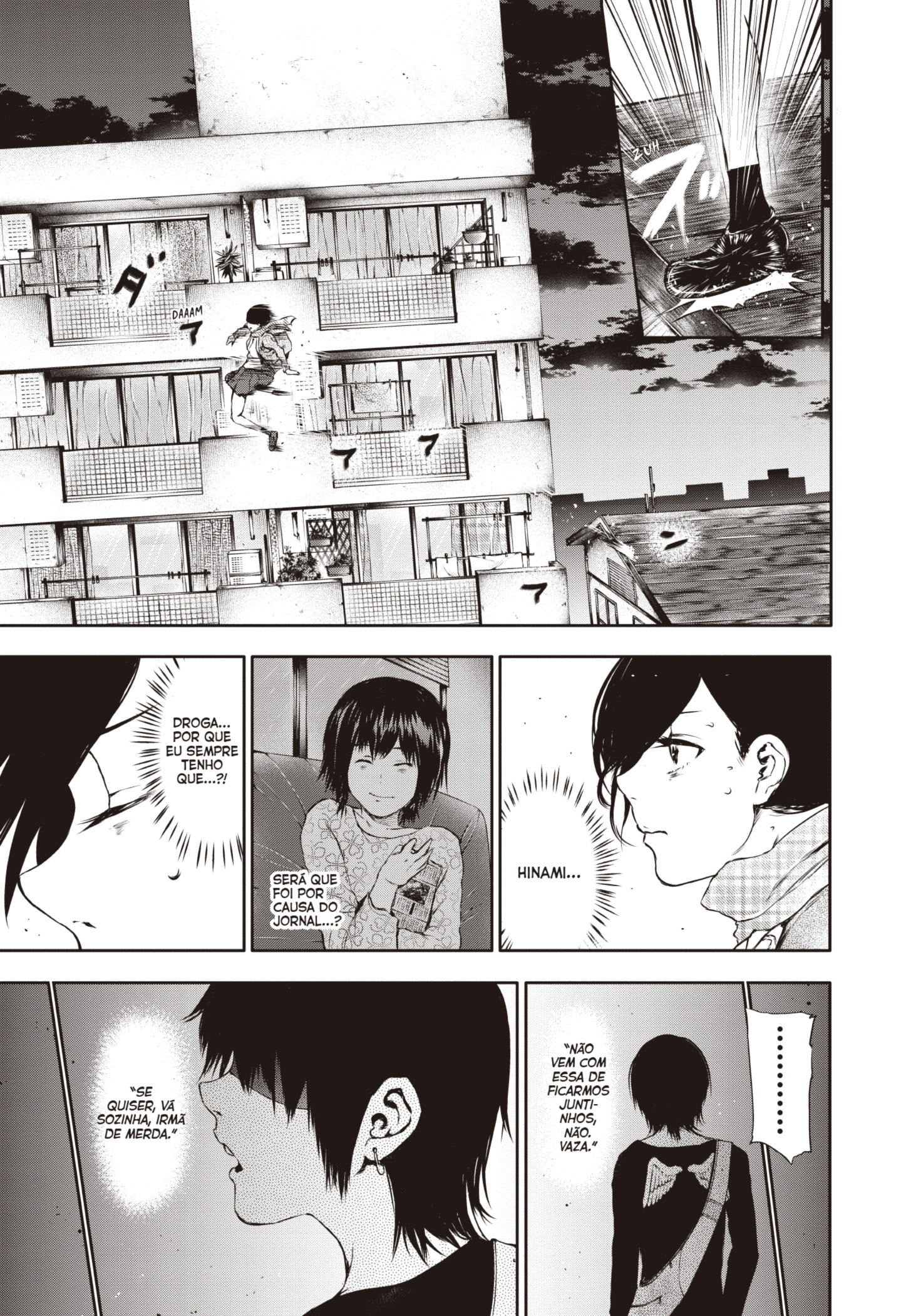 TOKYO GHOUL Capítulo 23 Página 6
