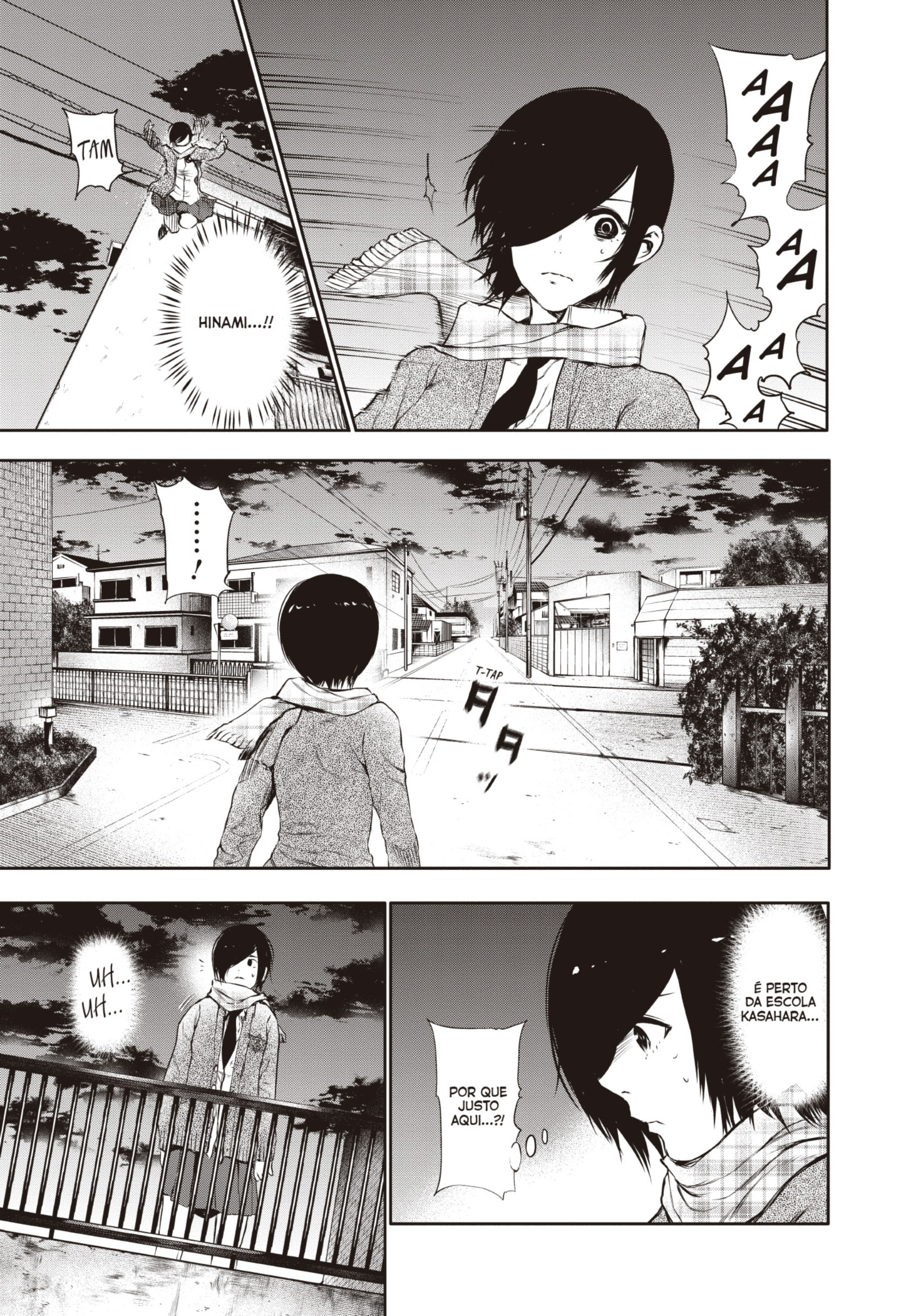 TOKYO GHOUL Capítulo 23 Página 8