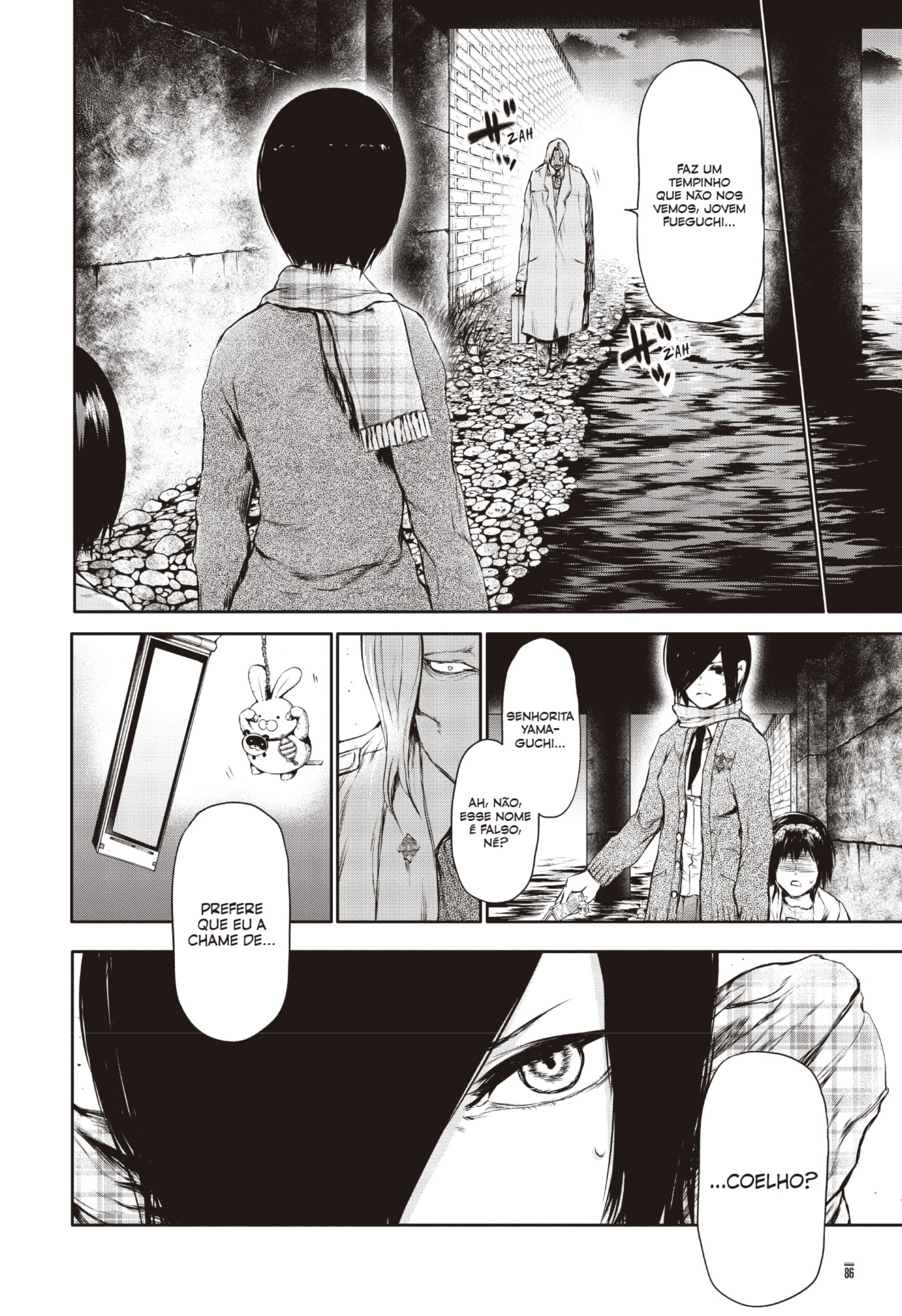 TOKYO GHOUL Capítulo 24 Página 10