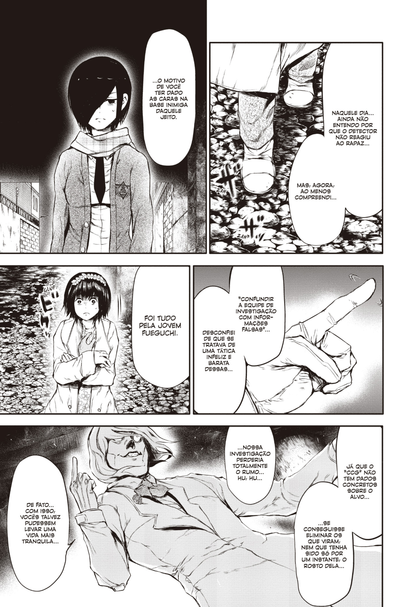 TOKYO GHOUL Capítulo 24 Página 11