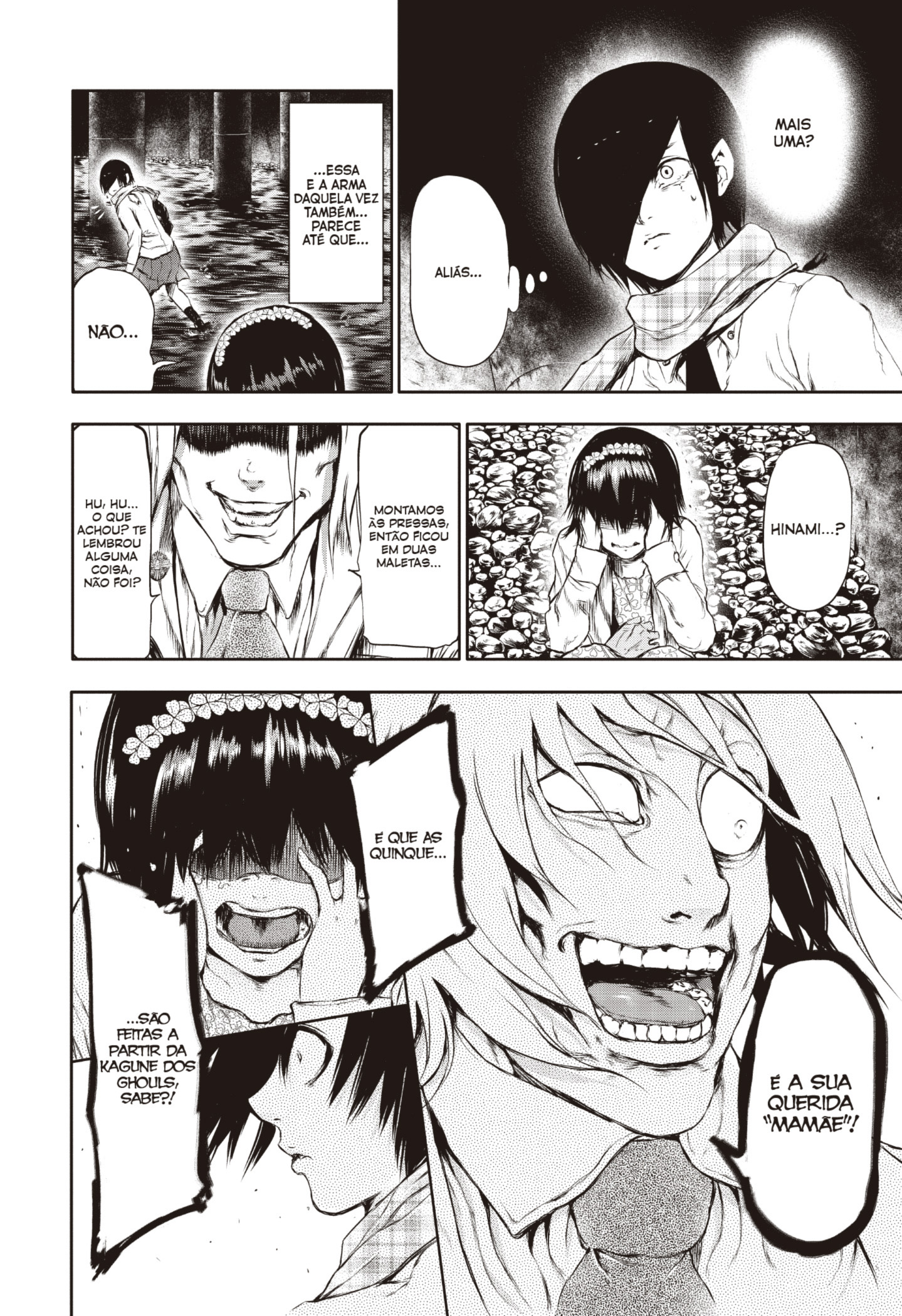 TOKYO GHOUL Capítulo 24 Página 18