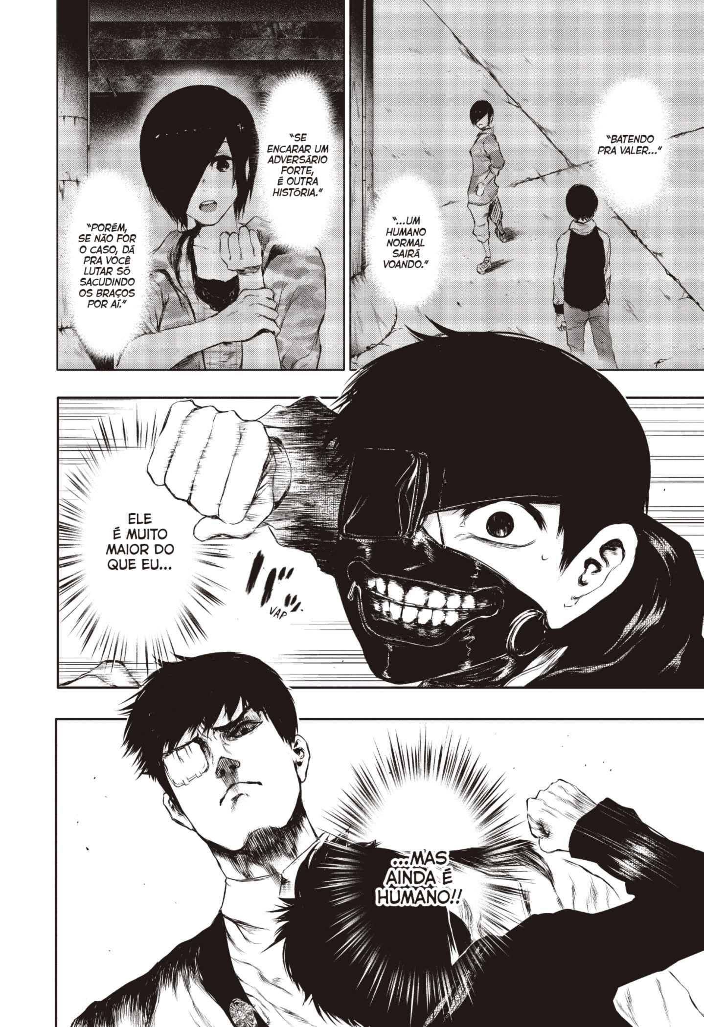 TOKYO GHOUL Capítulo 24 Página 2