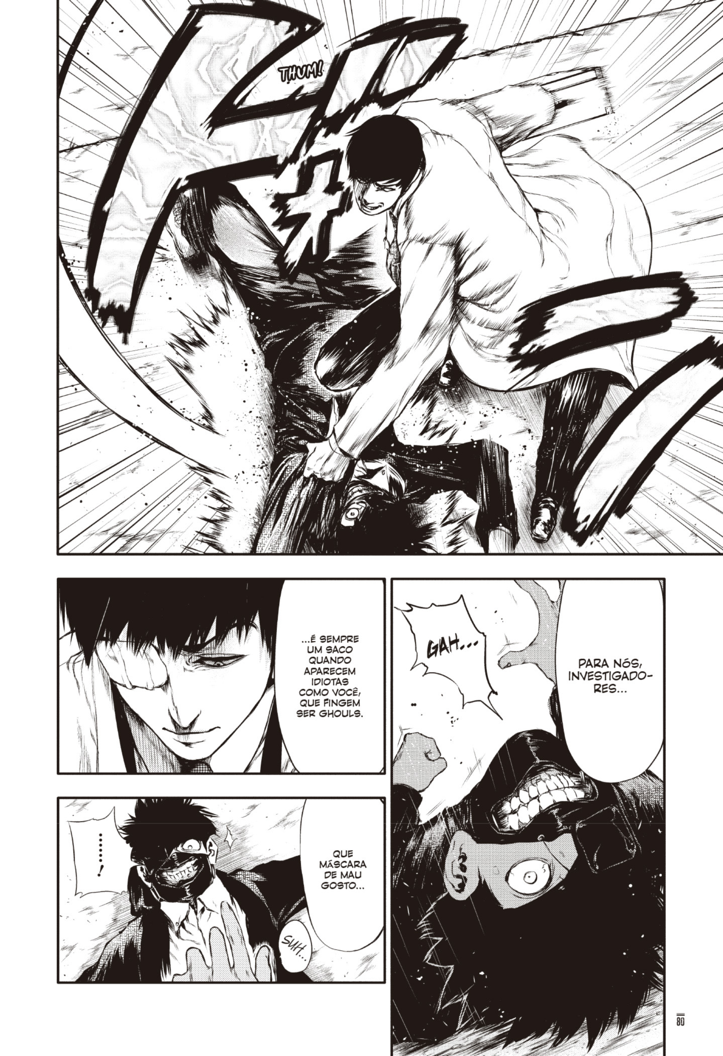 TOKYO GHOUL Capítulo 24 Página 4