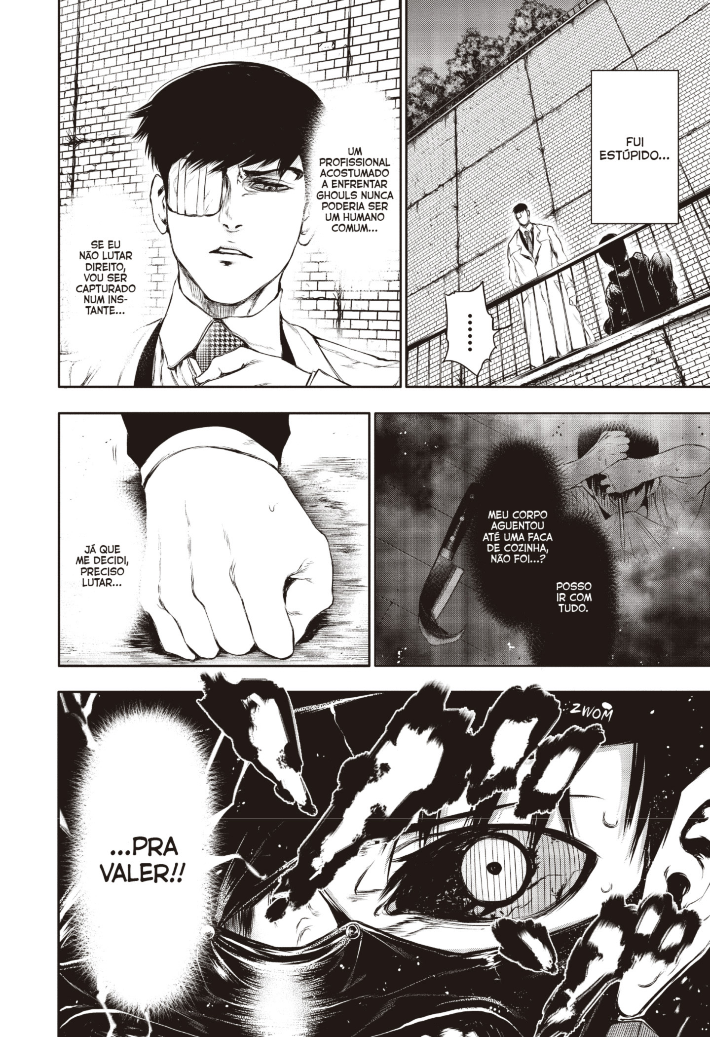TOKYO GHOUL Capítulo 24 Página 6