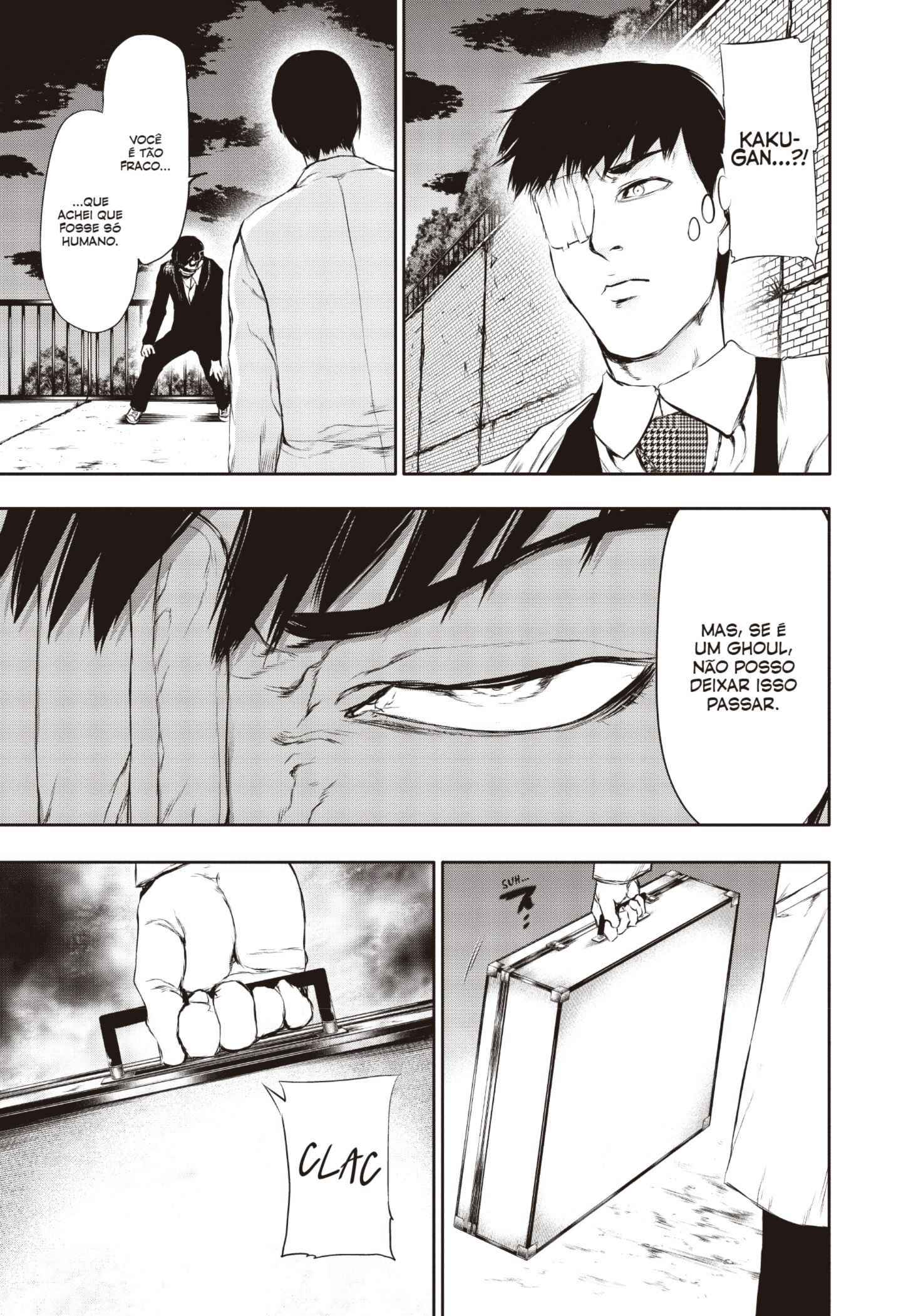 TOKYO GHOUL Capítulo 24 Página 7