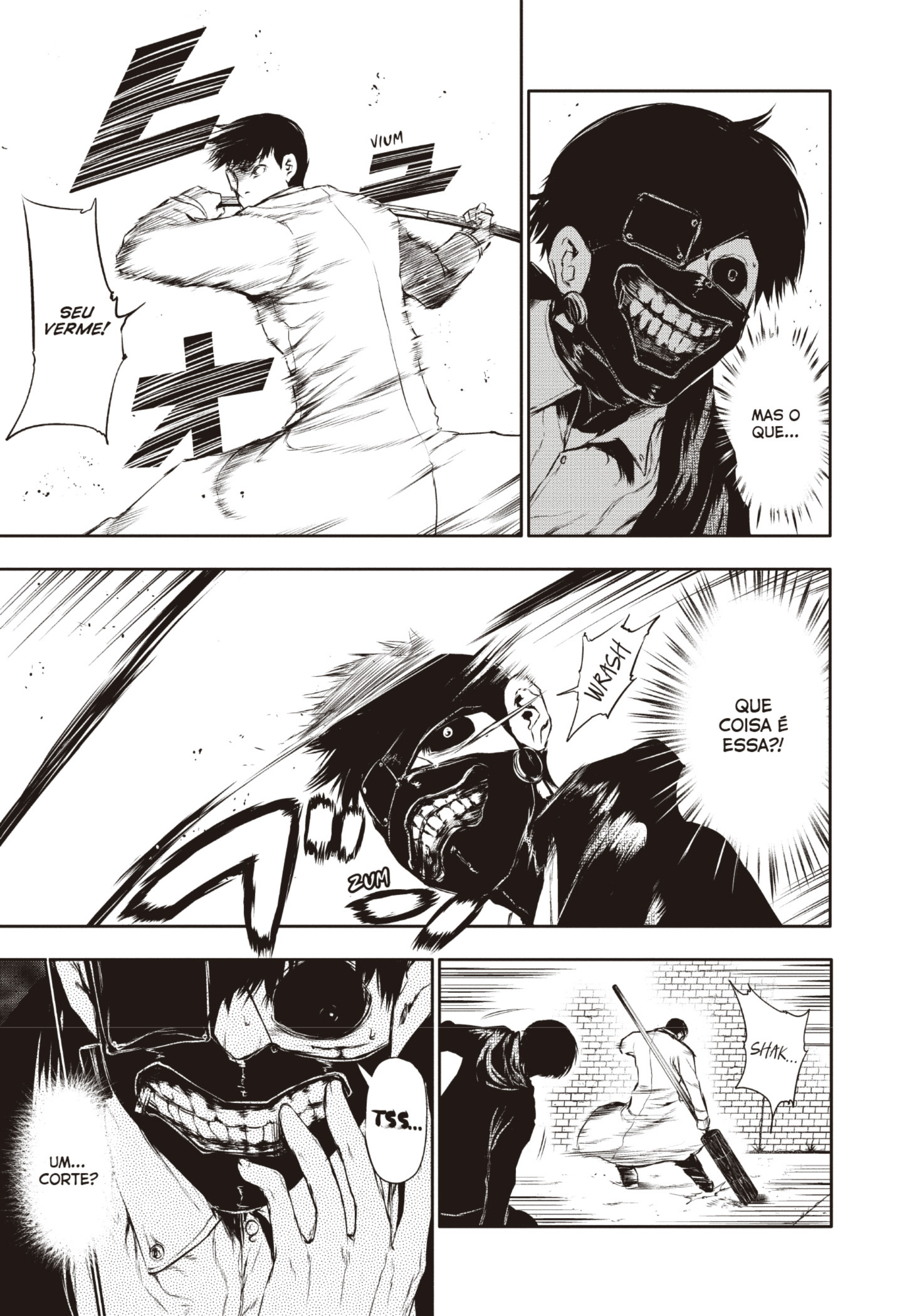 TOKYO GHOUL Capítulo 24 Página 9