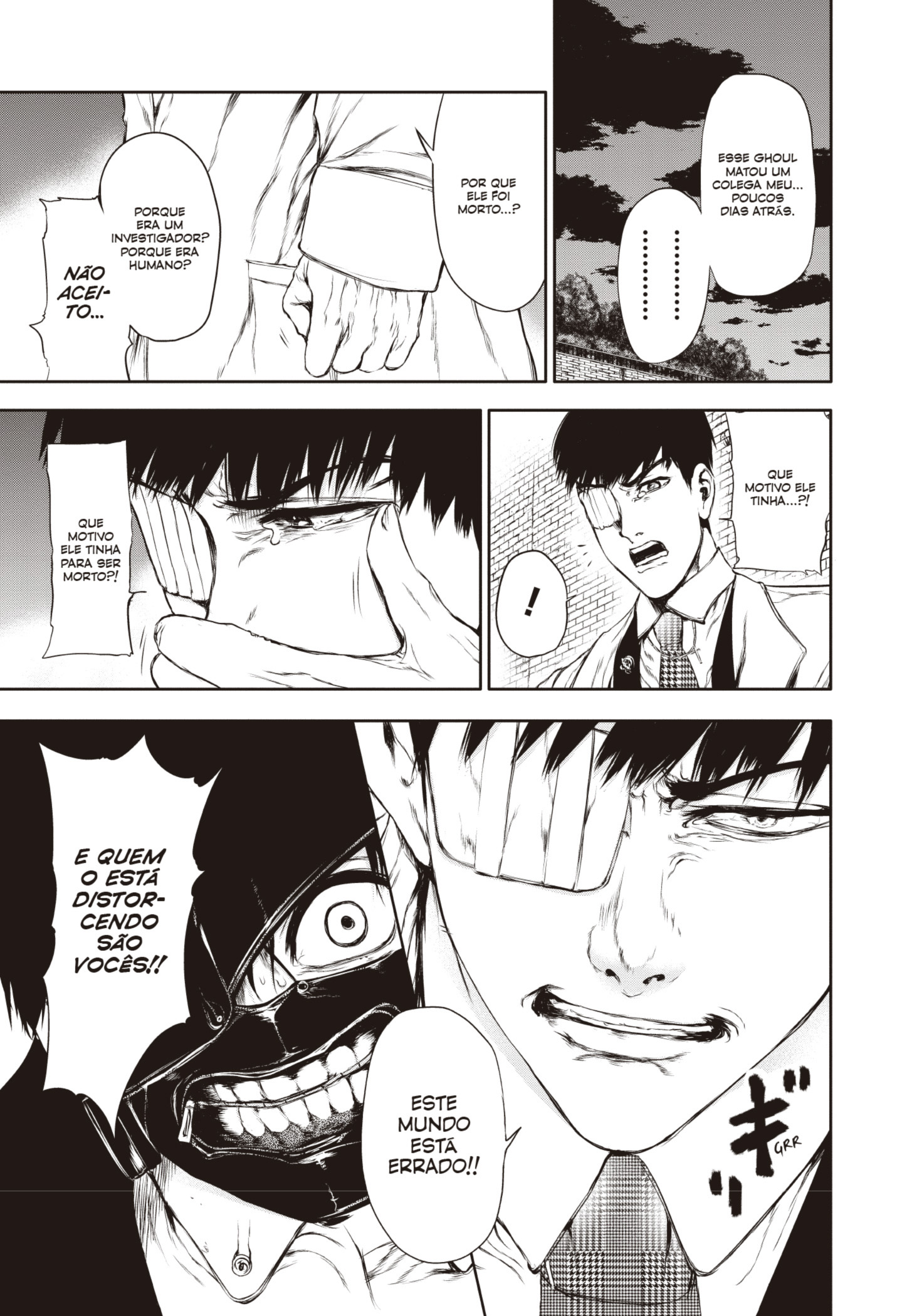 TOKYO GHOUL Capítulo 25 Página 11
