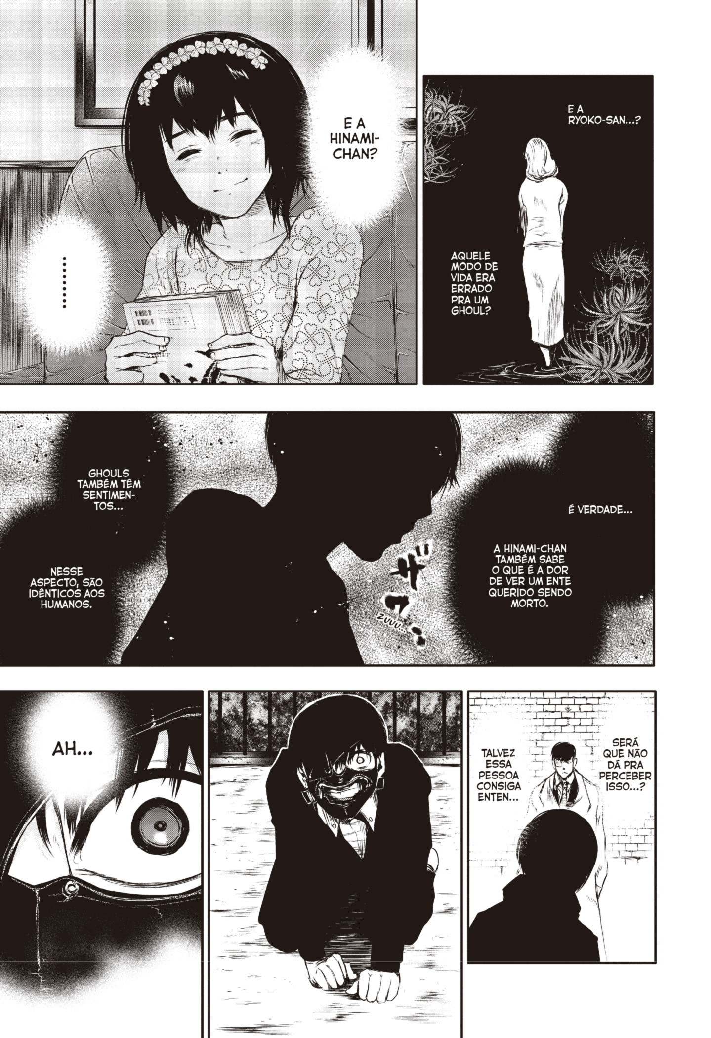 TOKYO GHOUL Capítulo 25 Página 13