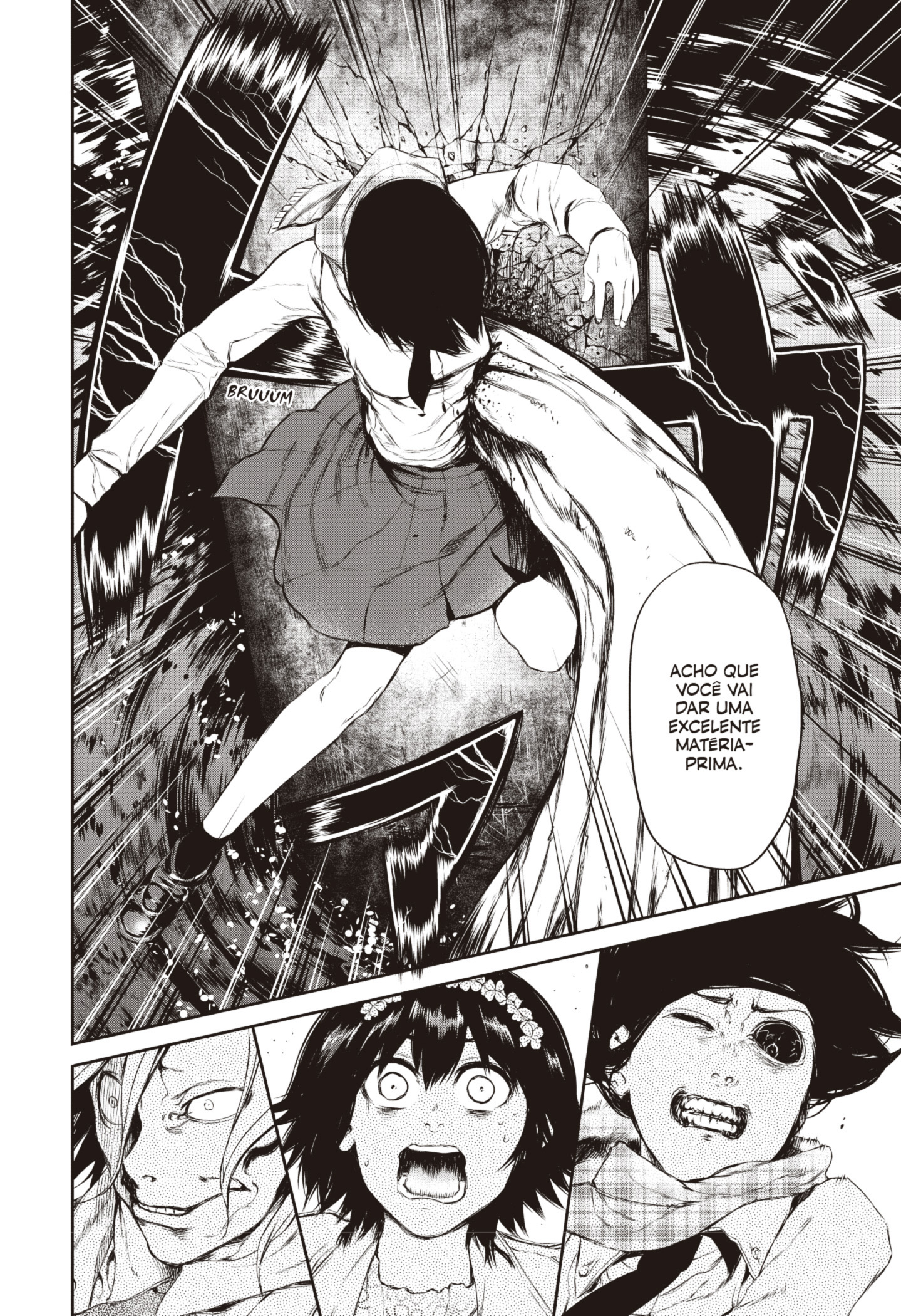 TOKYO GHOUL Capítulo 25 Página 4