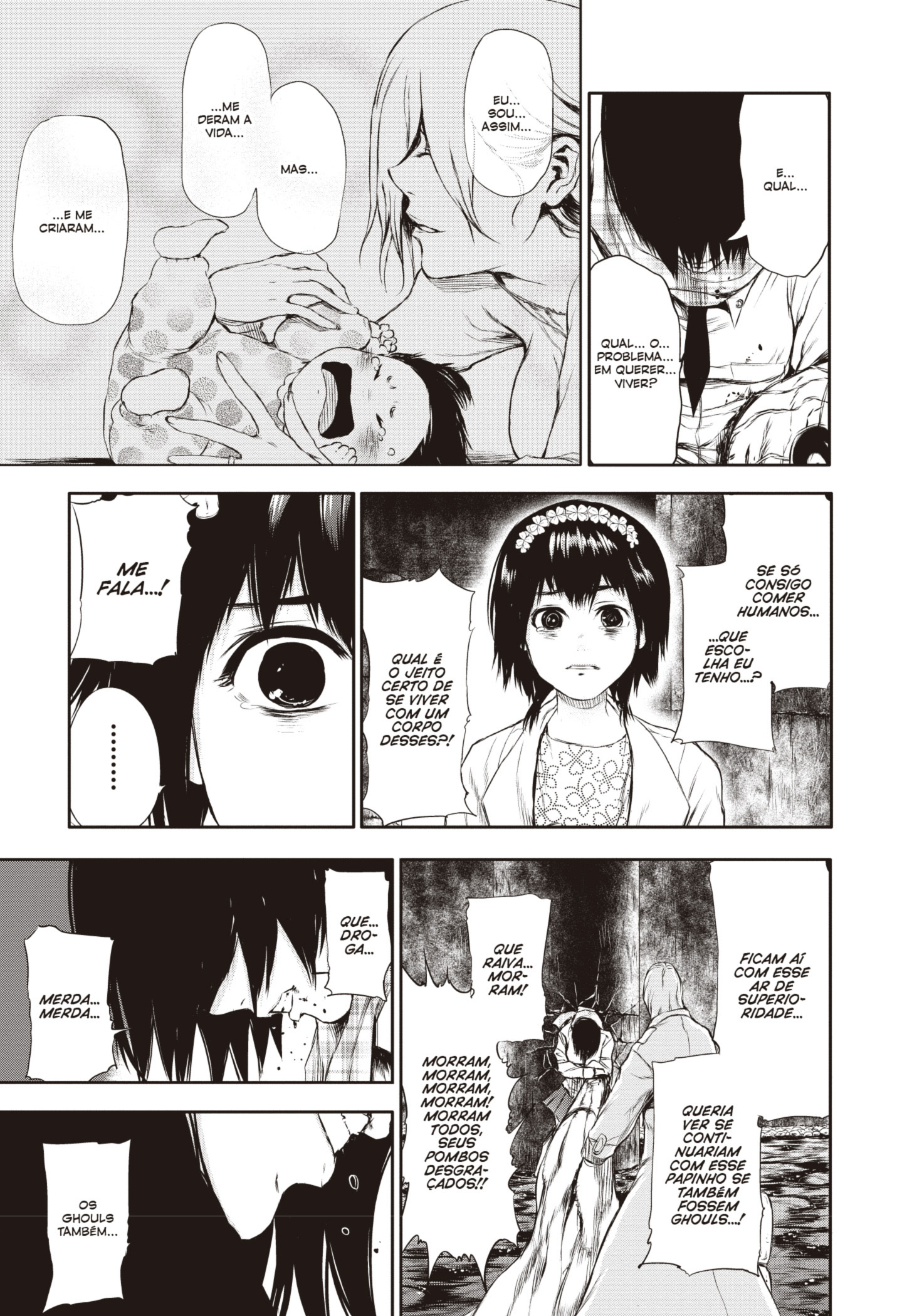 TOKYO GHOUL Capítulo 25 Página 7