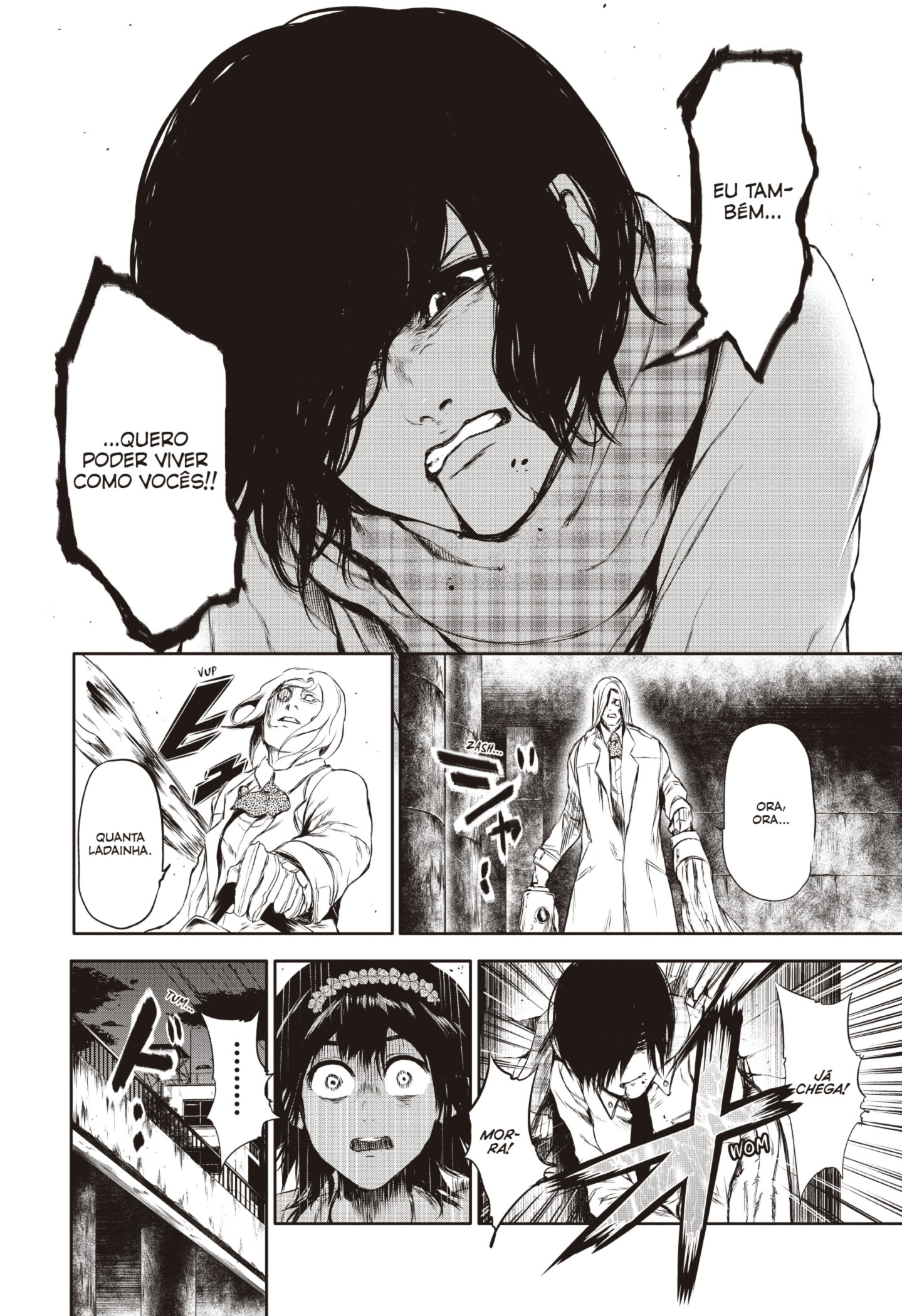 TOKYO GHOUL Capítulo 25 Página 8