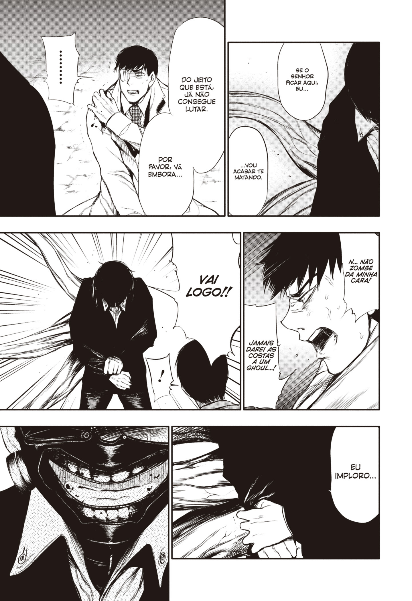 TOKYO GHOUL Capítulo 26 Página 15