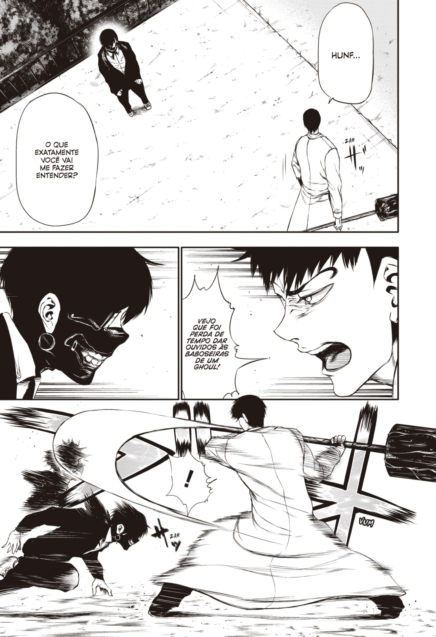TOKYO GHOUL Capítulo 26 Página 2