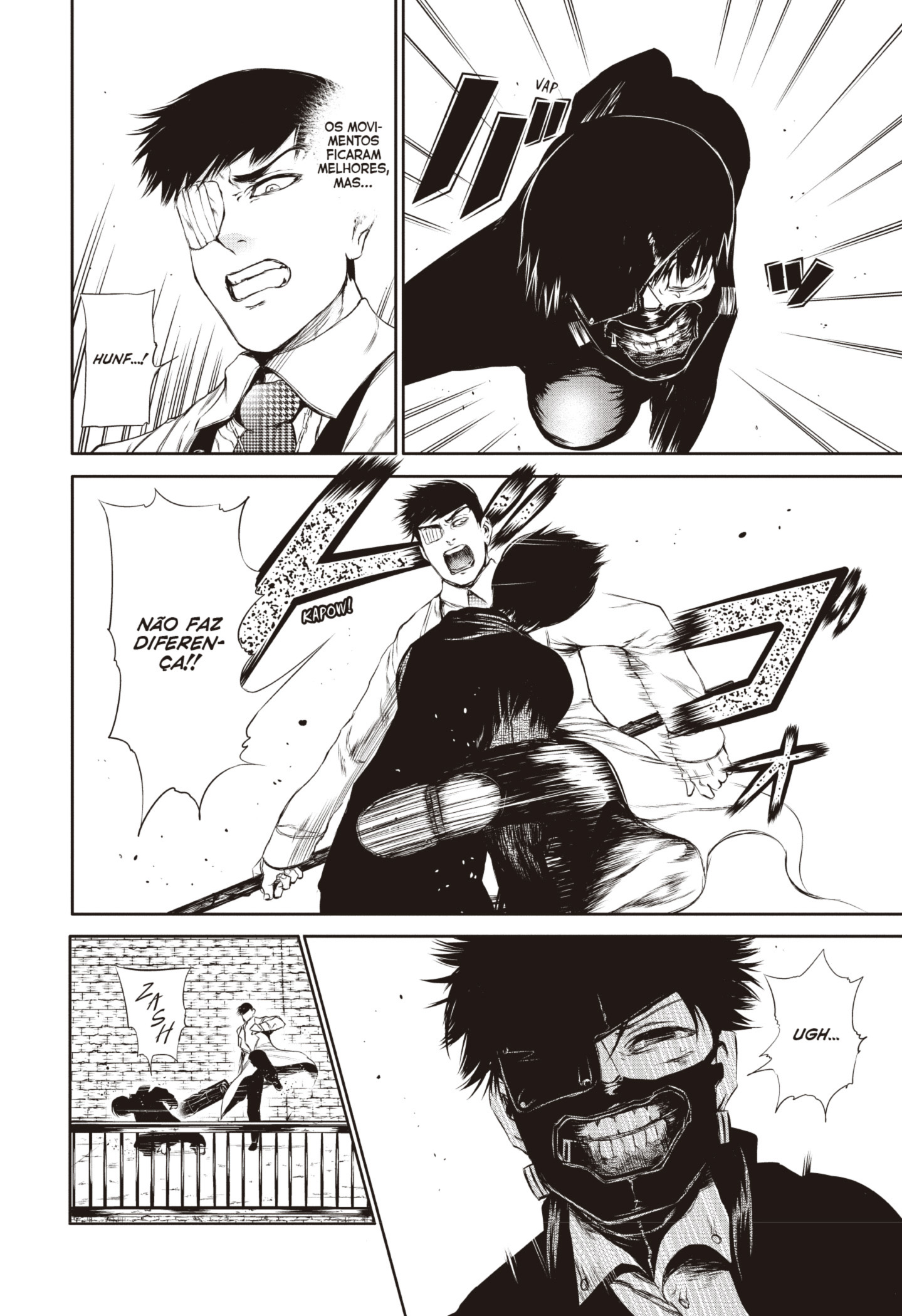 TOKYO GHOUL Capítulo 26 Página 3
