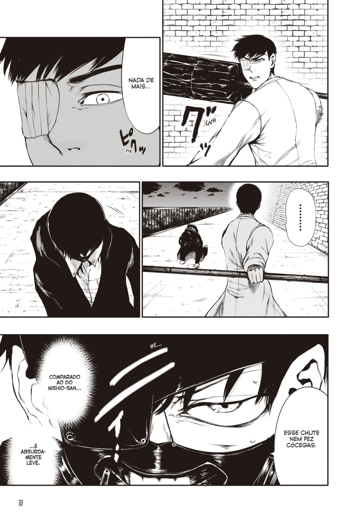 TOKYO GHOUL Capítulo 26 Página 4