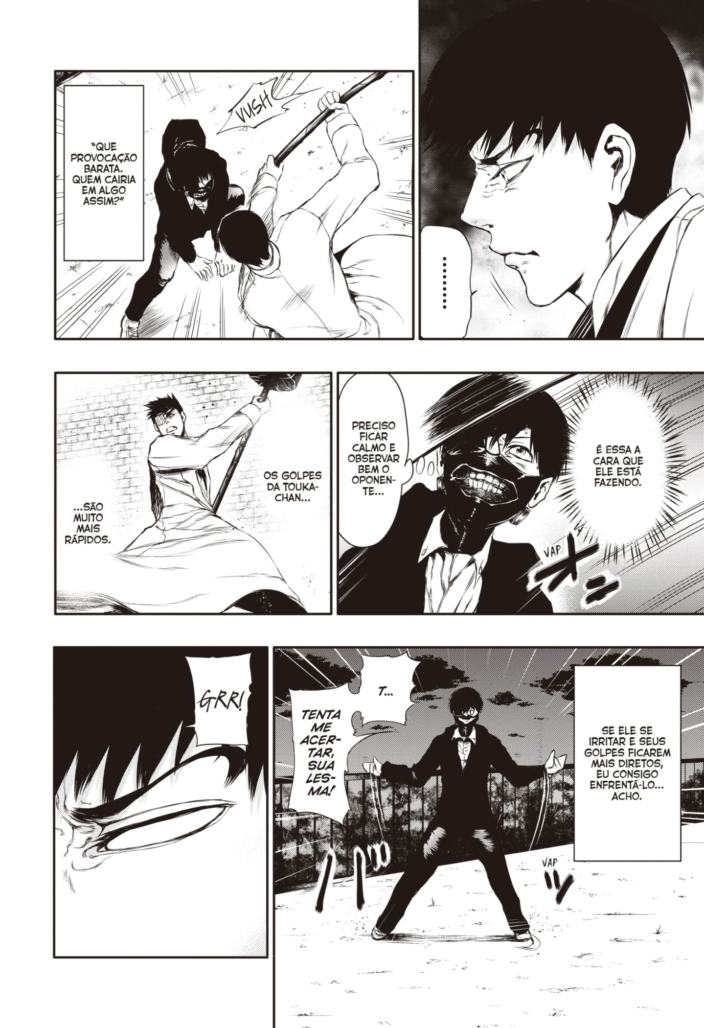 TOKYO GHOUL Capítulo 26 Página 5
