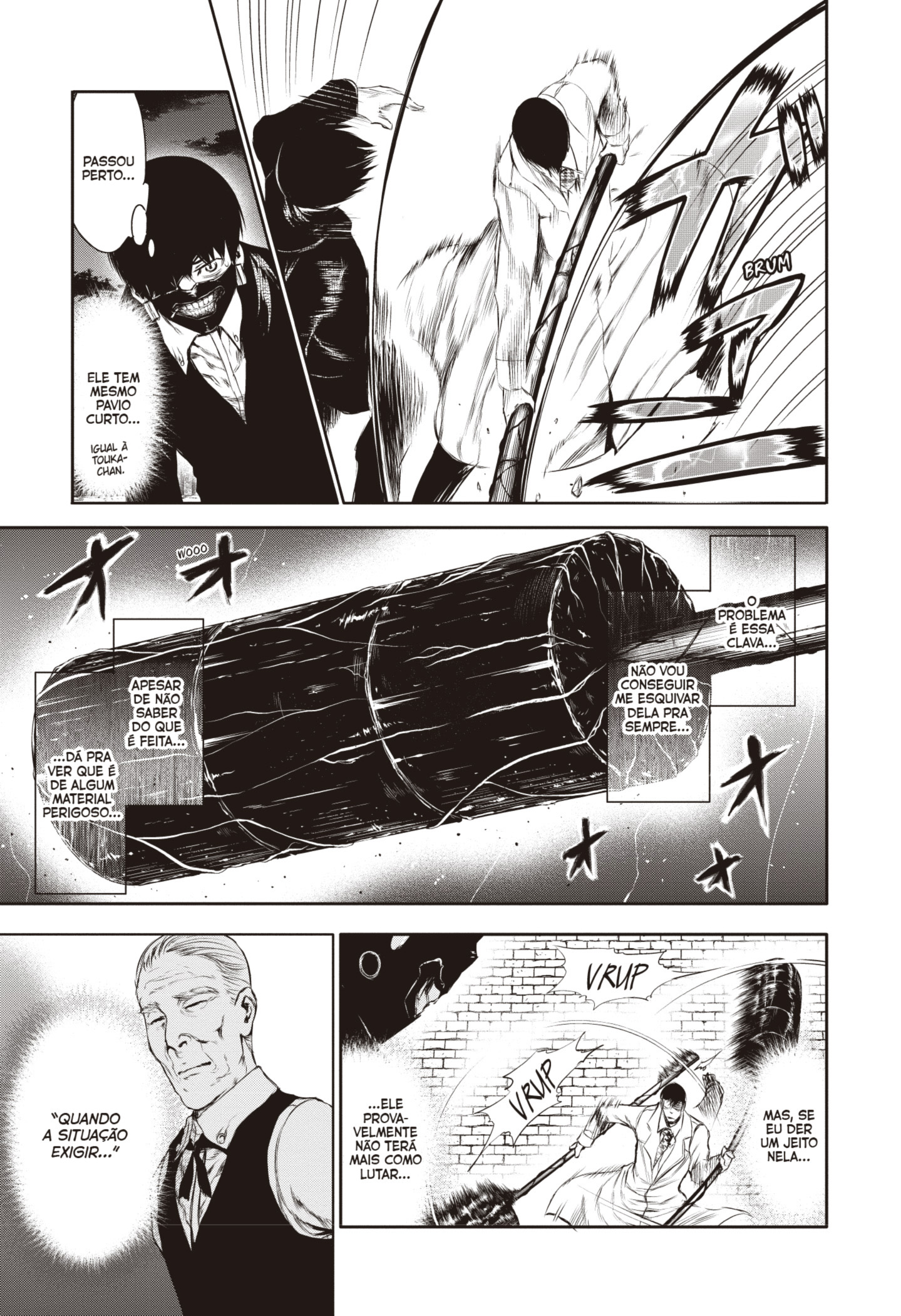 TOKYO GHOUL Capítulo 26 Página 6