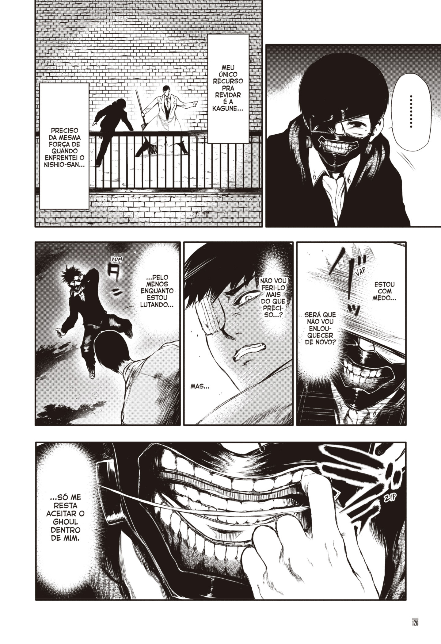TOKYO GHOUL Capítulo 26 Página 7