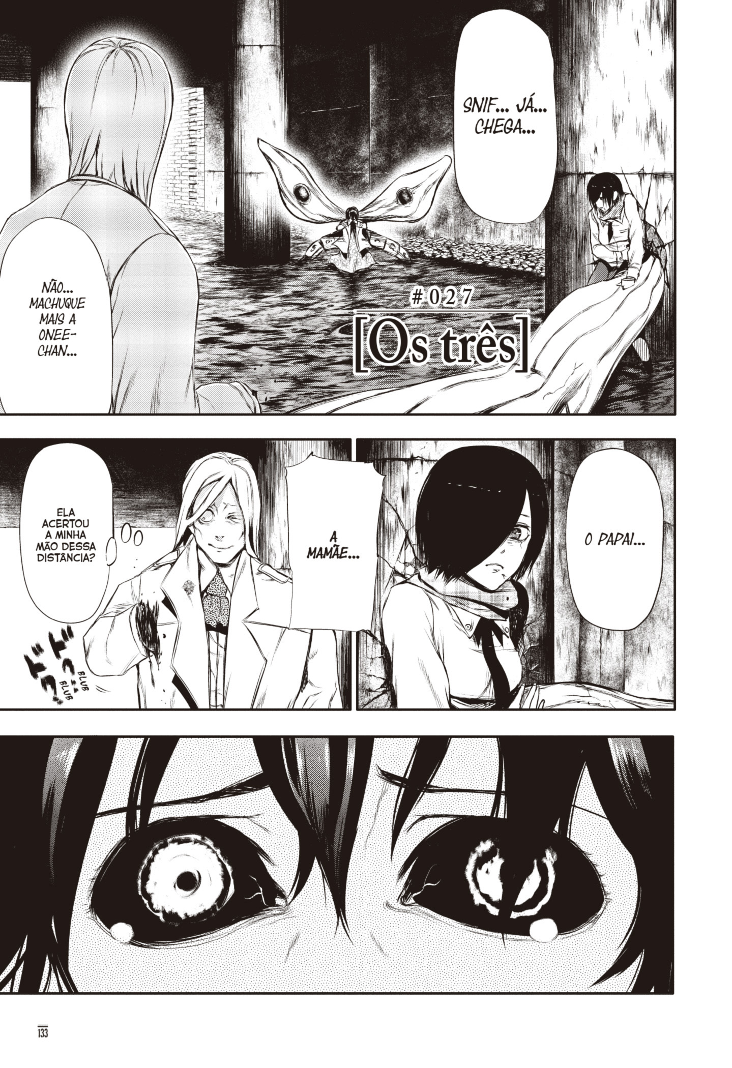 TOKYO GHOUL Capítulo 27 Página 1