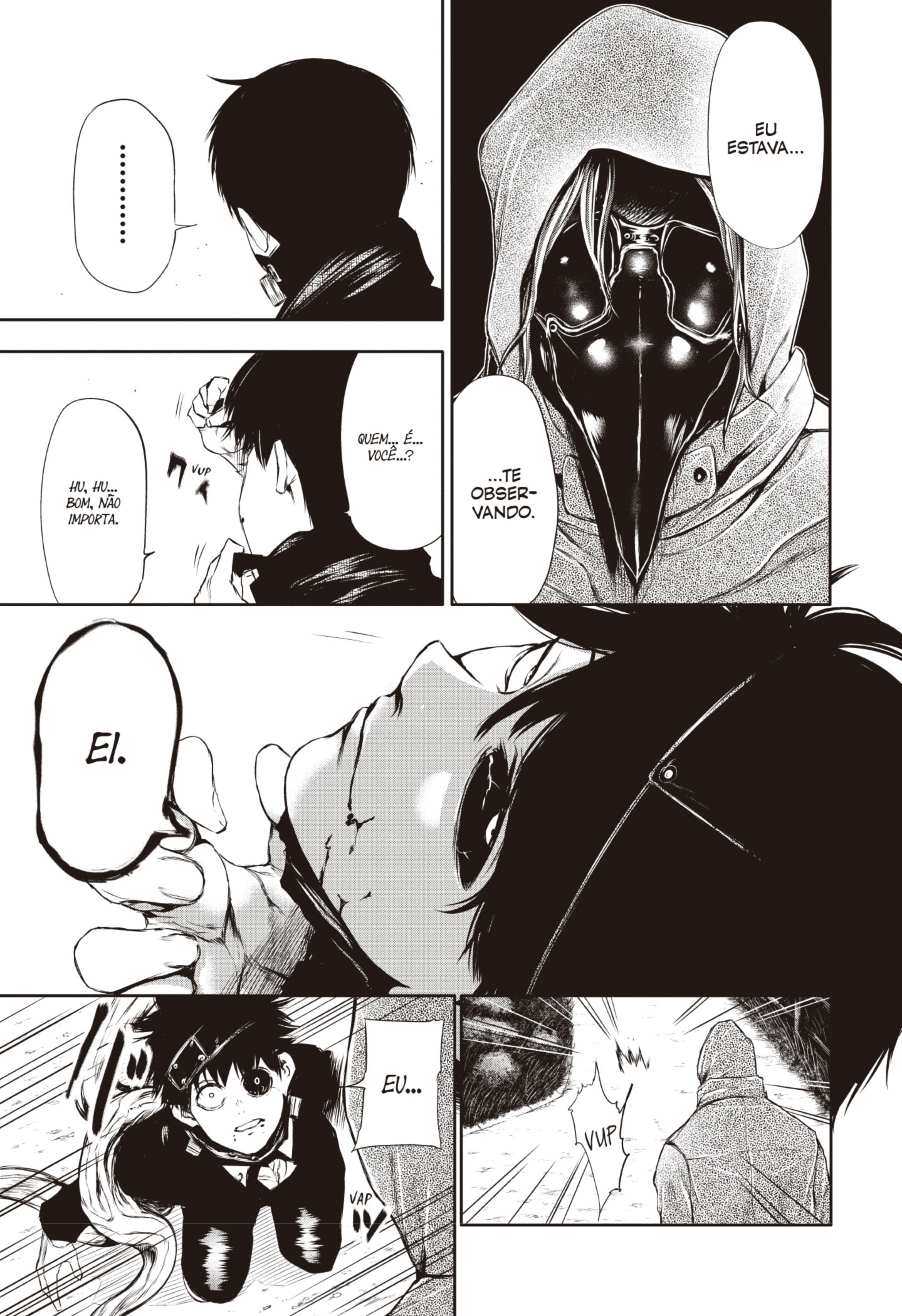 TOKYO GHOUL Capítulo 27 Página 11