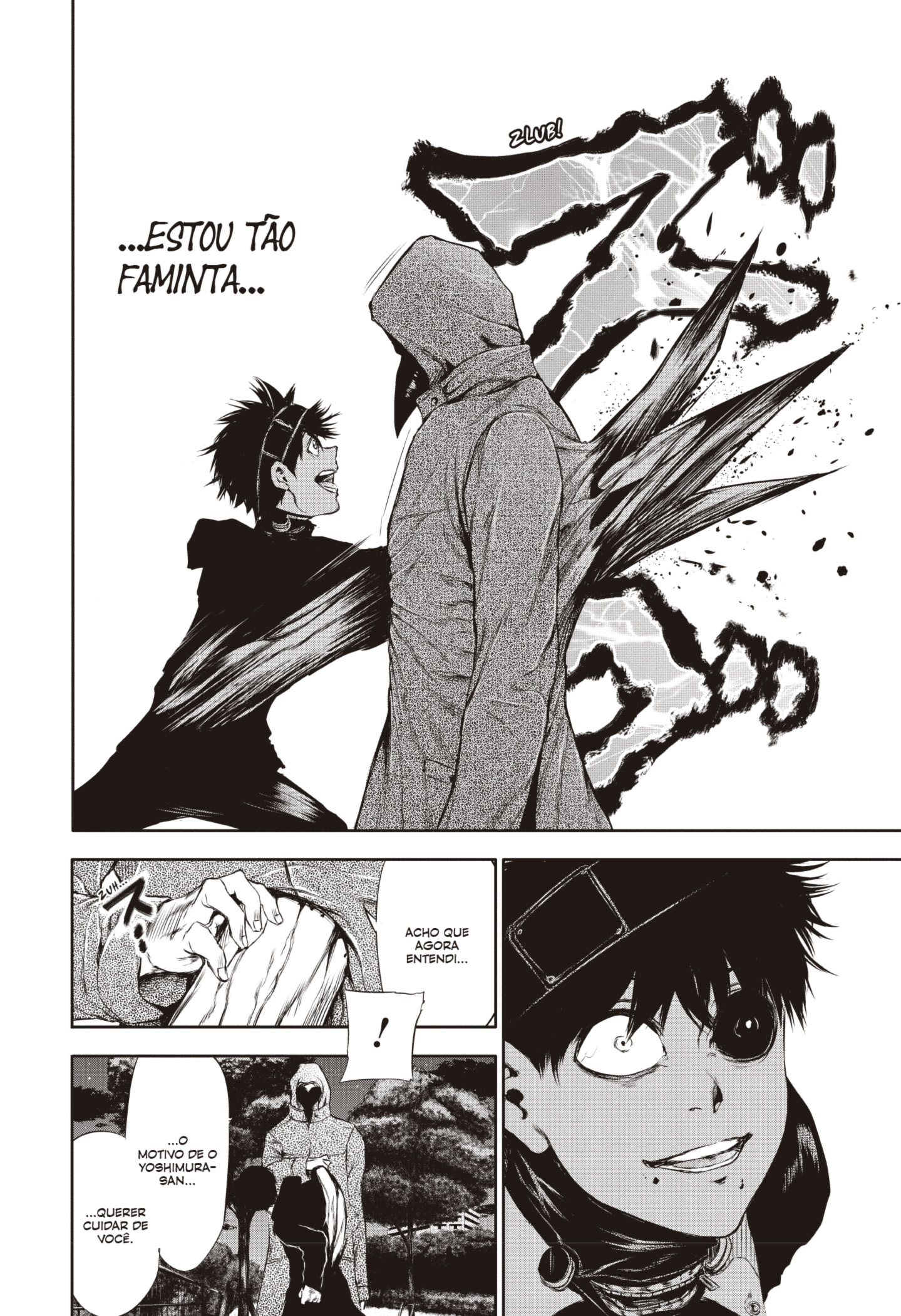 TOKYO GHOUL Capítulo 27 Página 12