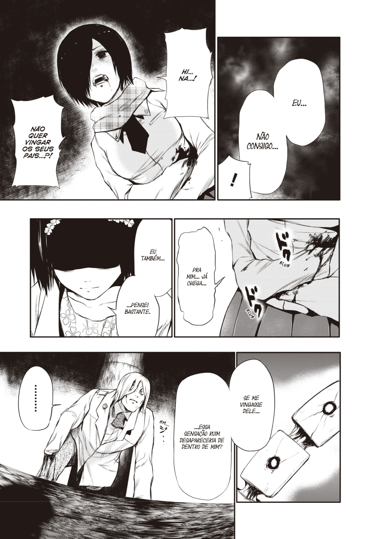 TOKYO GHOUL Capítulo 27 Página 15