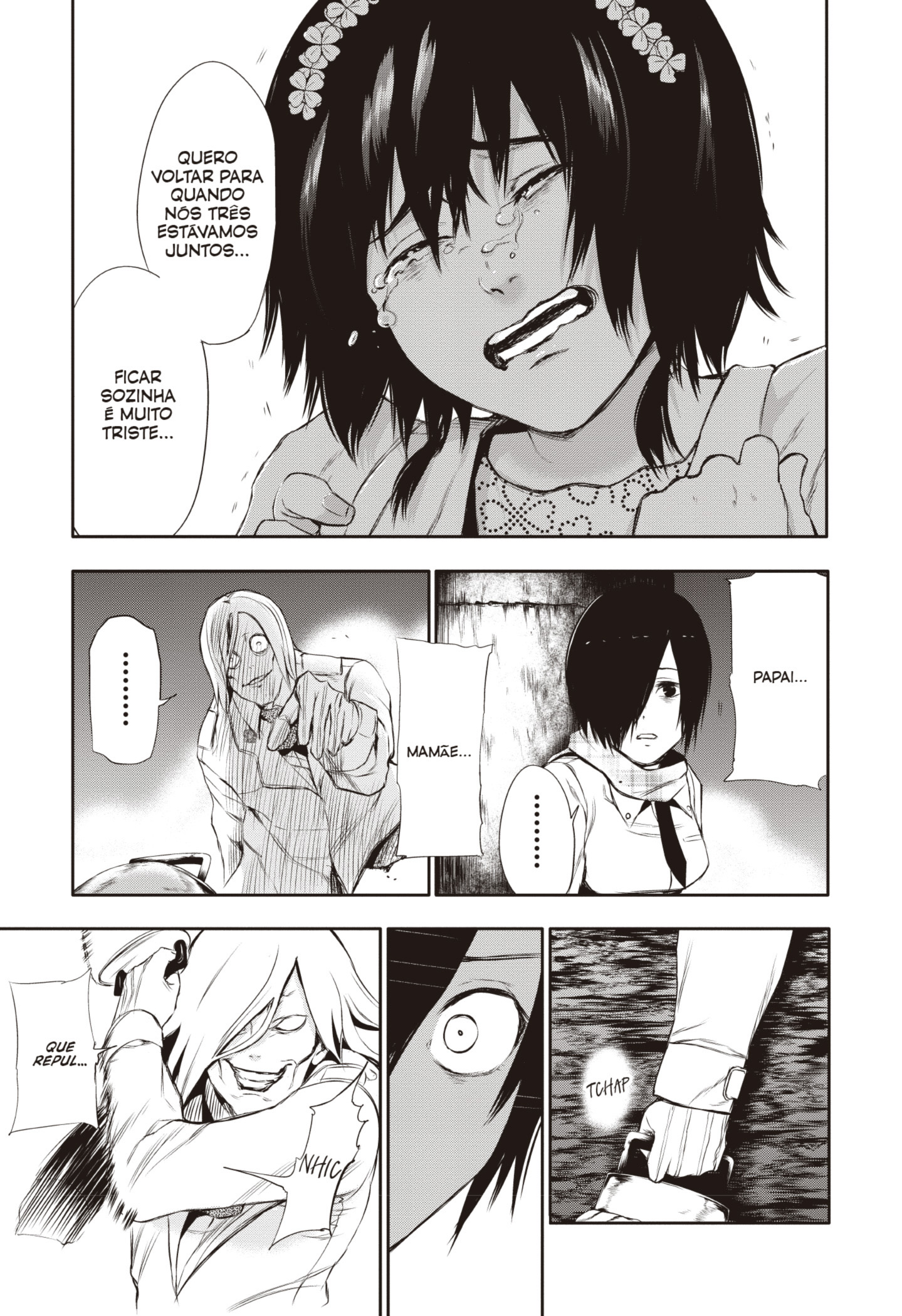 TOKYO GHOUL Capítulo 27 Página 17