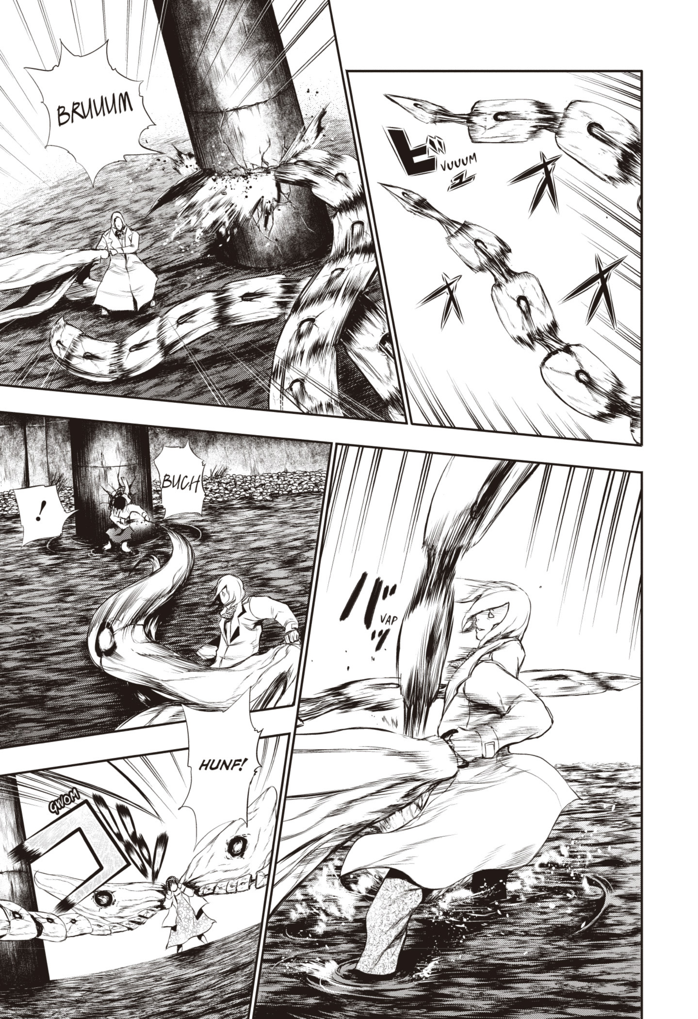 TOKYO GHOUL Capítulo 27 Página 3