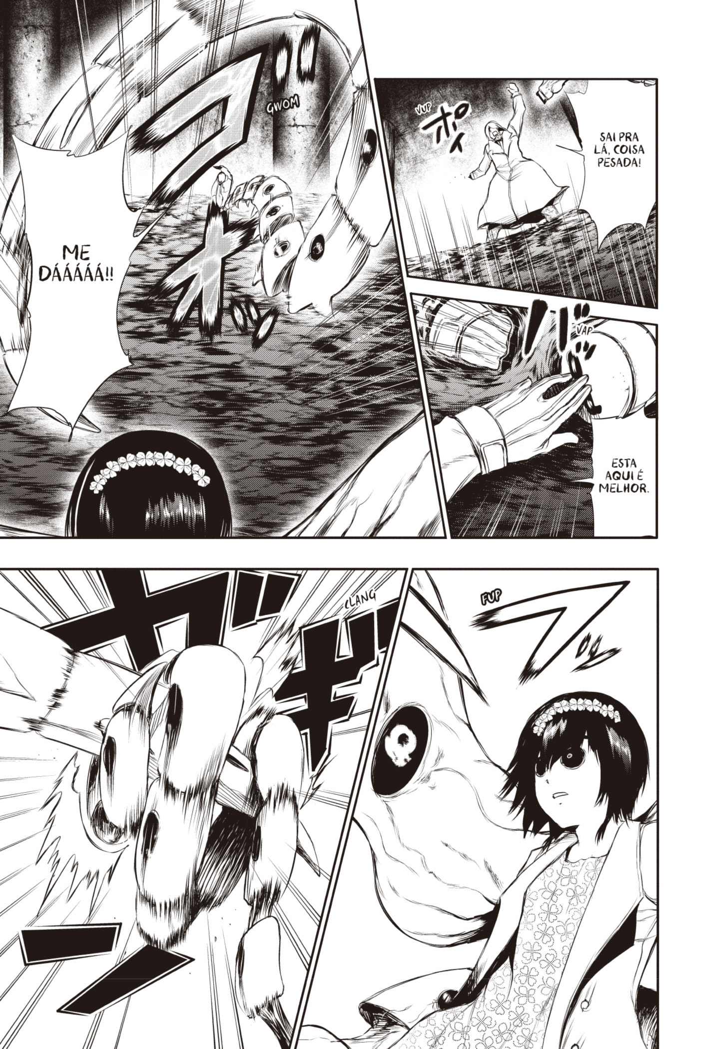 TOKYO GHOUL Capítulo 27 Página 5