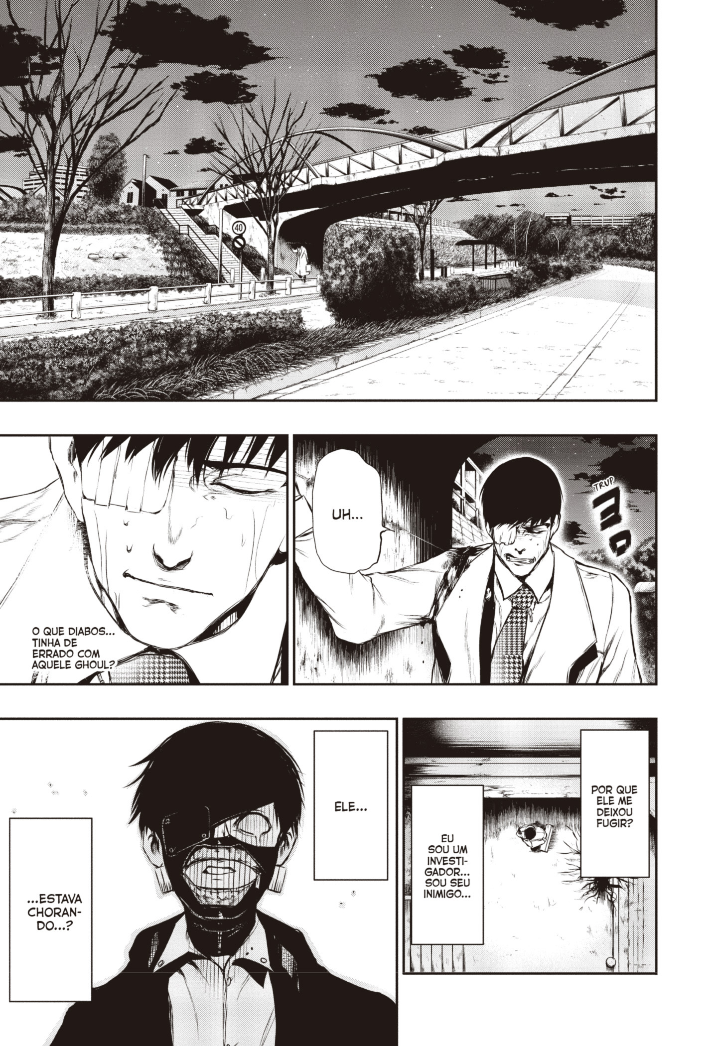 TOKYO GHOUL Capítulo 27 Página 7