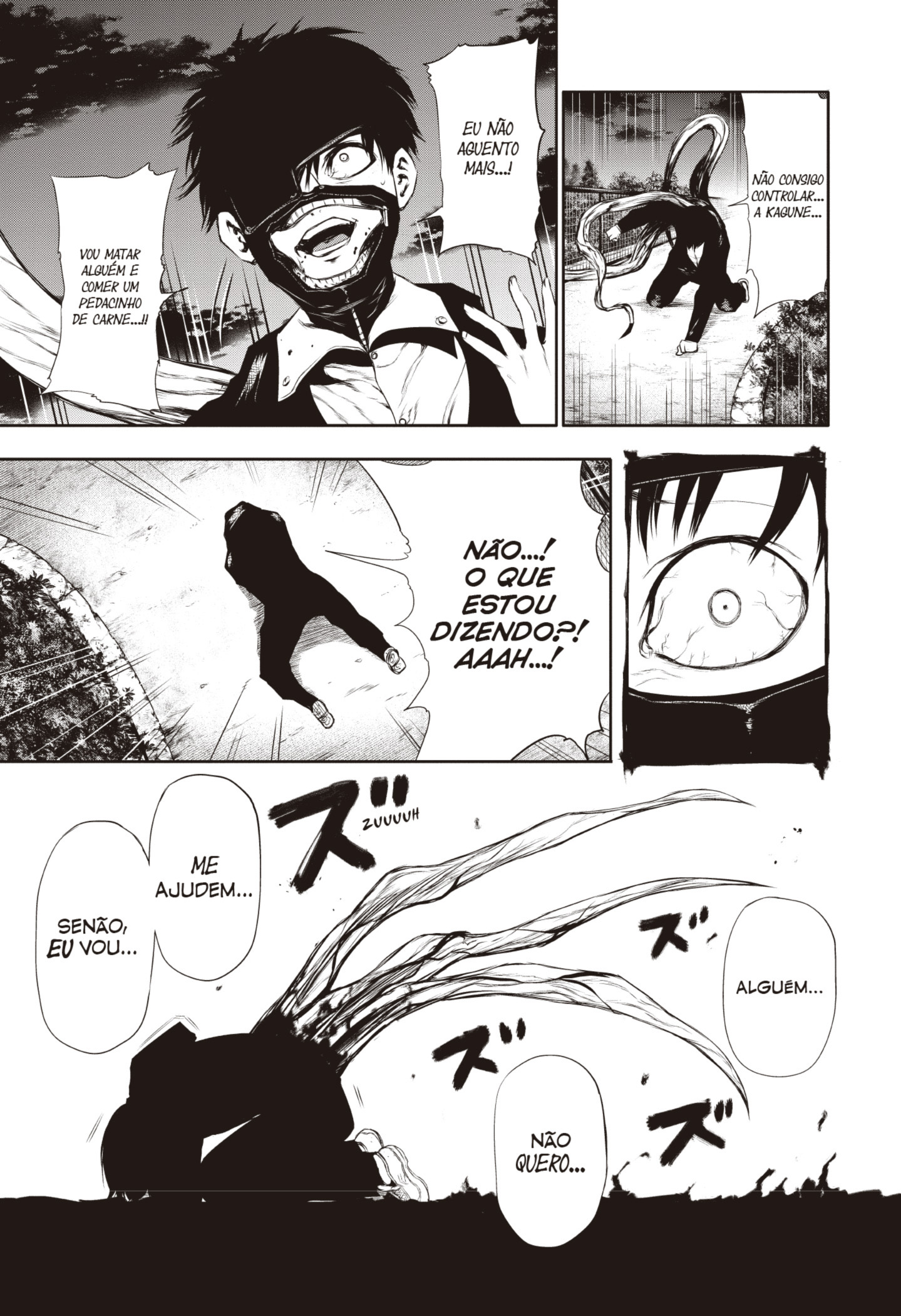 TOKYO GHOUL Capítulo 27 Página 9