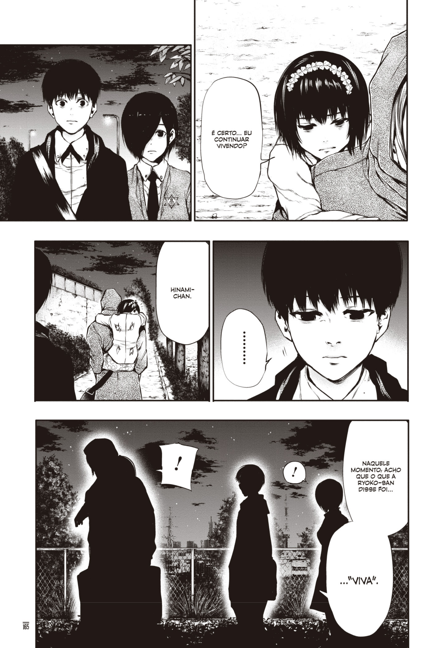 TOKYO GHOUL Capítulo 28 Página 15