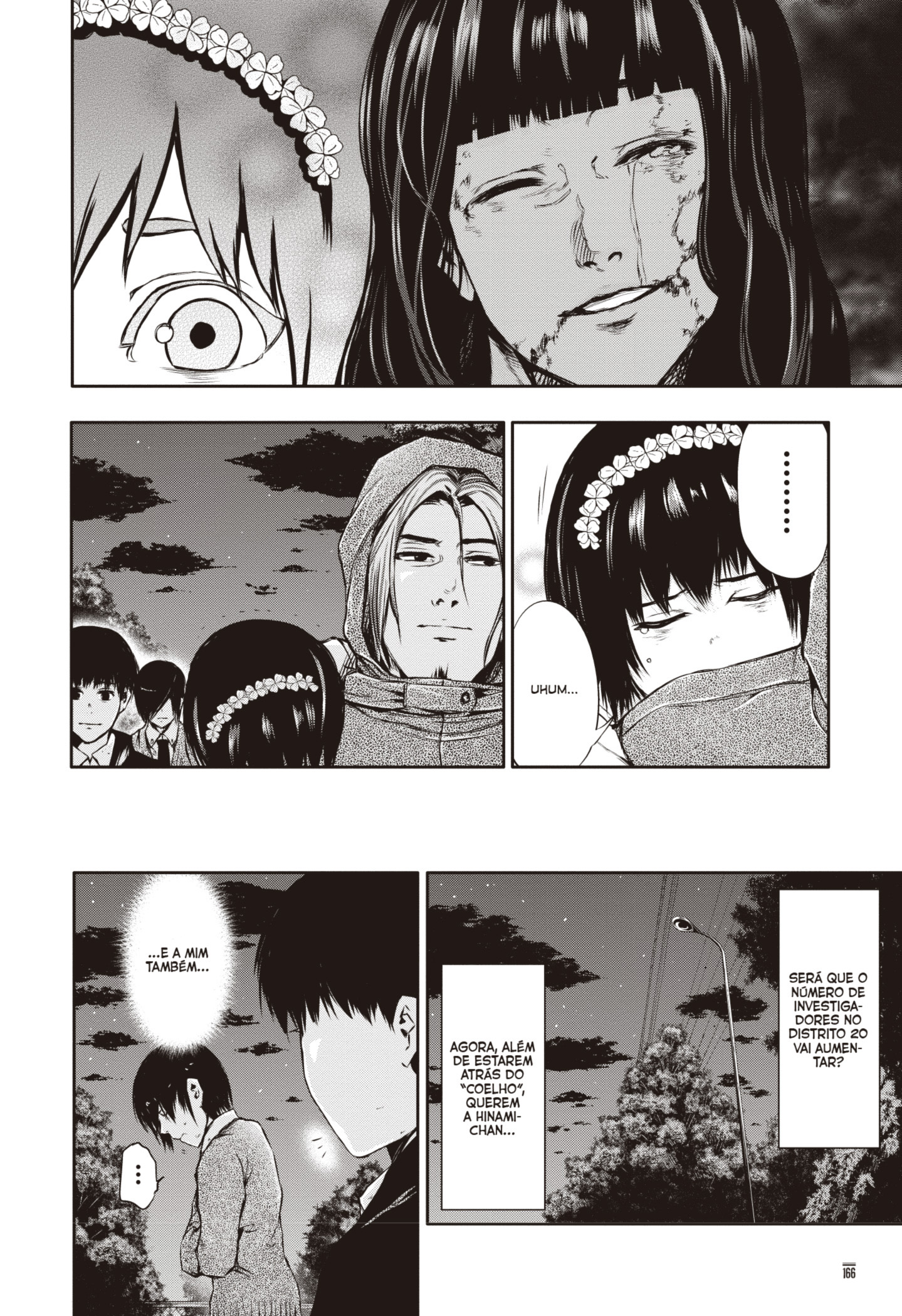 TOKYO GHOUL Capítulo 28 Página 16