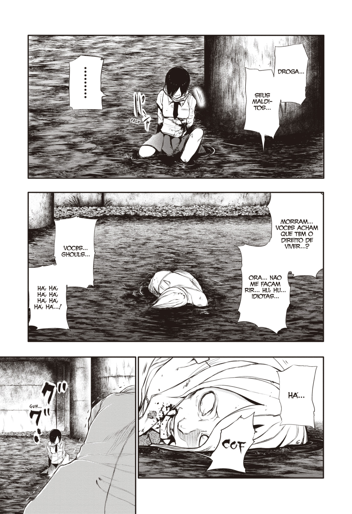 TOKYO GHOUL Capítulo 28 Página 3