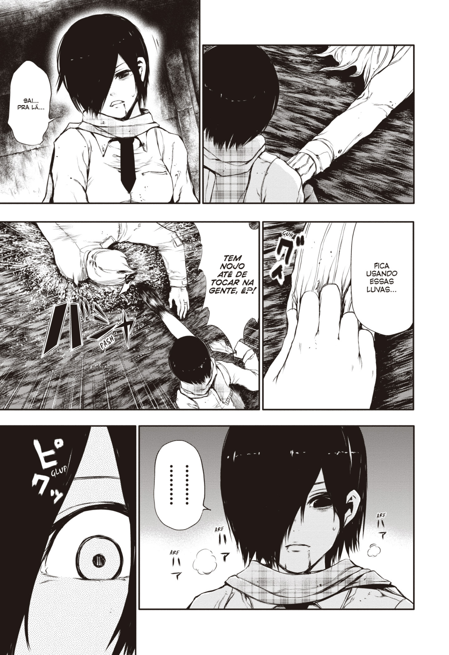 TOKYO GHOUL Capítulo 28 Página 5