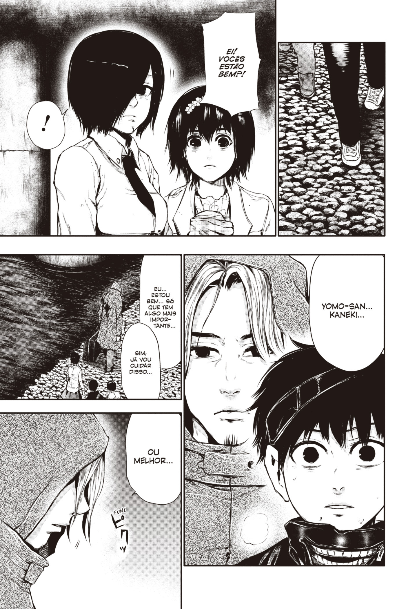 TOKYO GHOUL Capítulo 28 Página 7