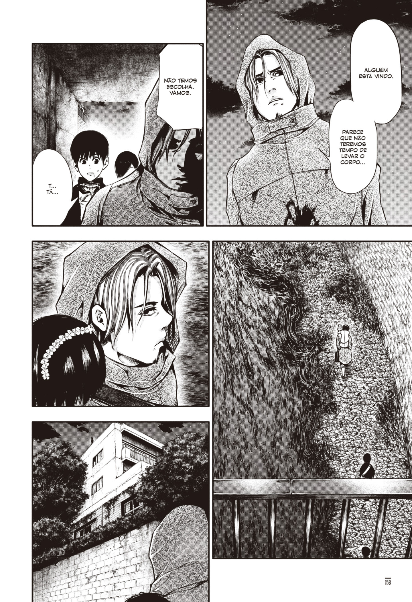 TOKYO GHOUL Capítulo 28 Página 8
